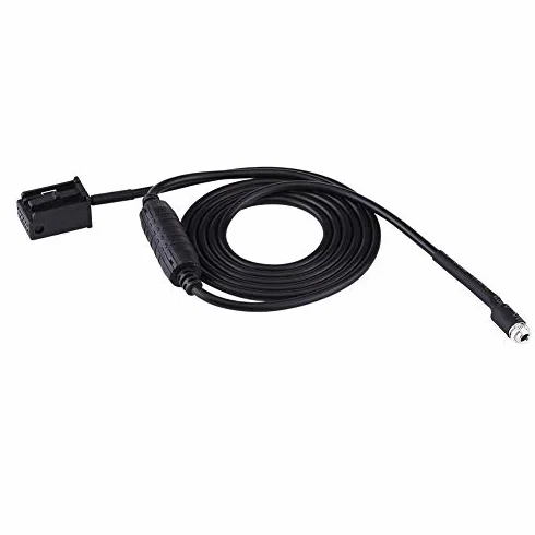 Żeński pomocniczy kabel adaptera audio AUX do E85 E86 Z4 CD X3 E83 12-pinowa linia do iPoda