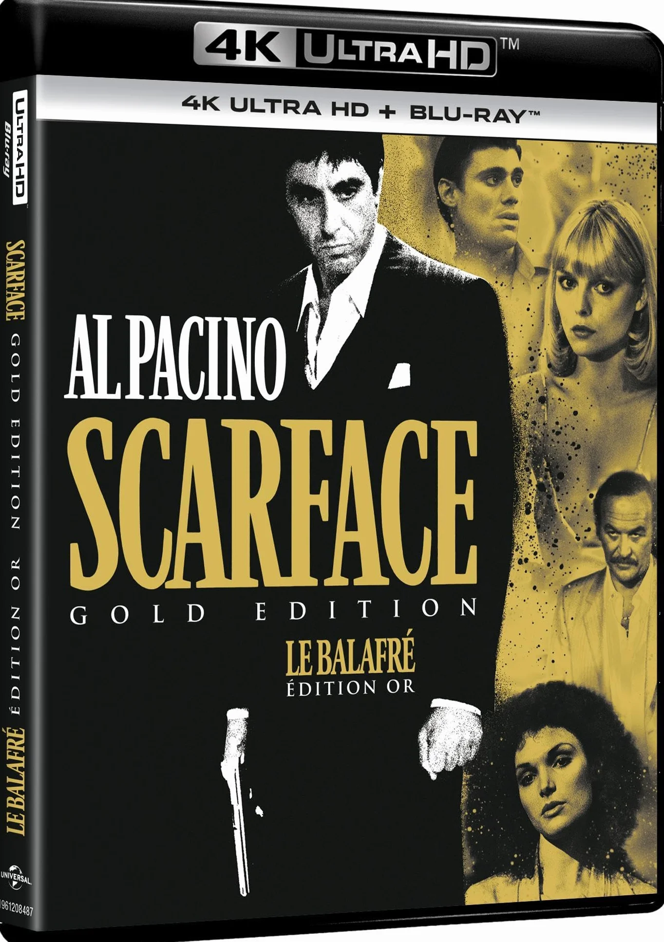 Scarface 1983 Gold Edition 4K Ultra HD Blu-ray Digital