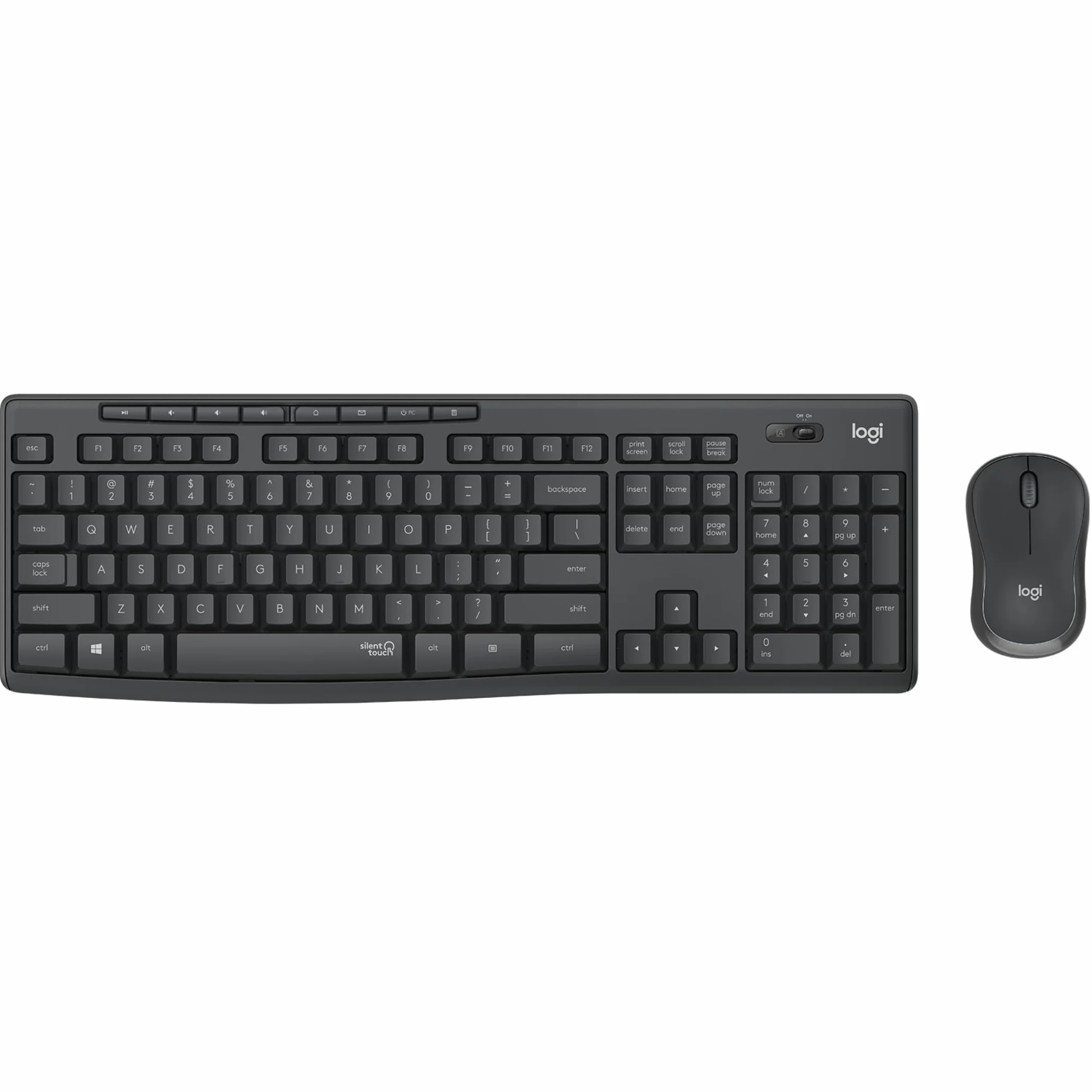 Logitech MK295 Silent Wireless Combo - PTG QWERTY