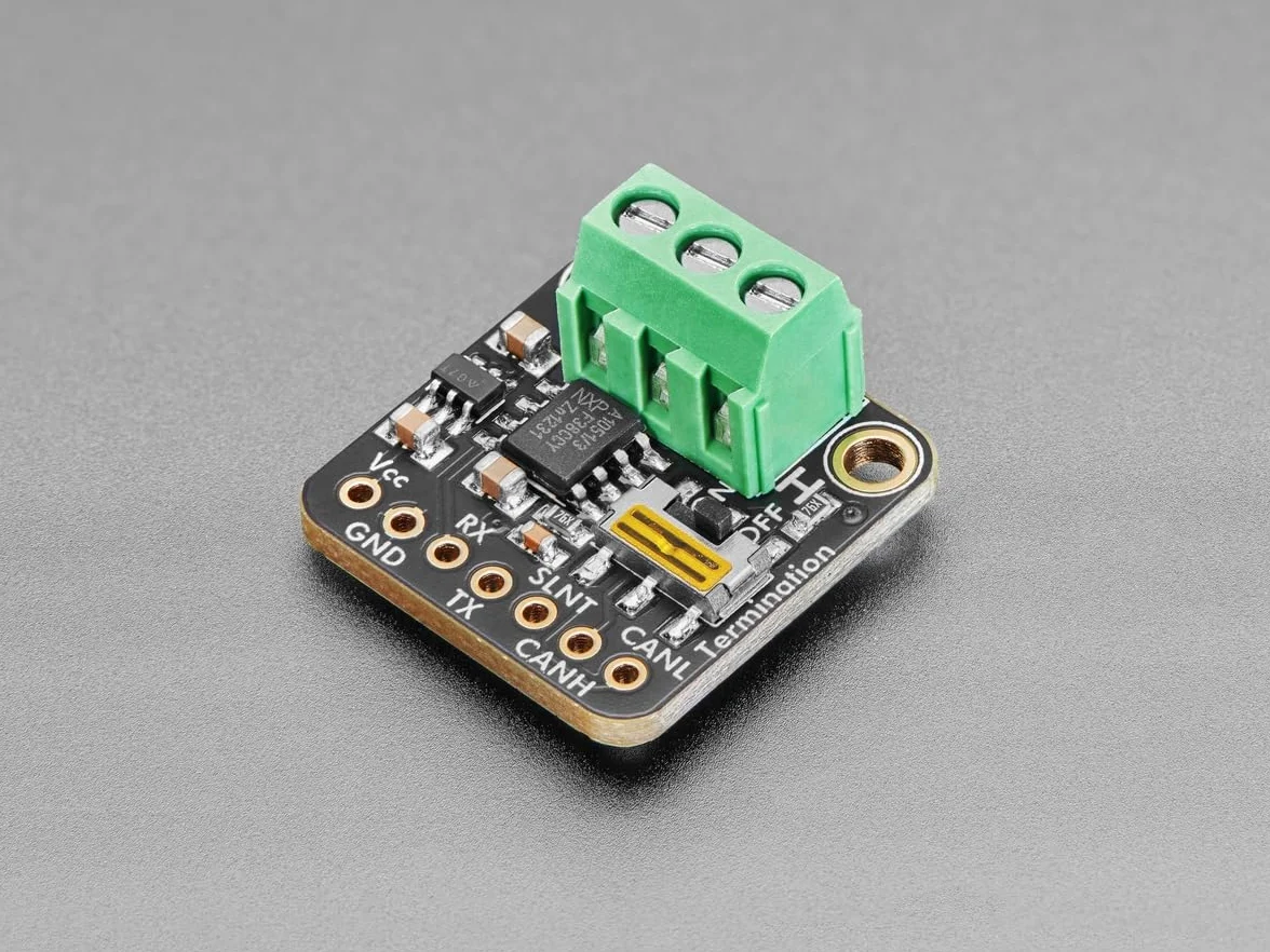 Adafruit CAN Pal, CAN Bus Transceiver, TJA1051T/3, 5708