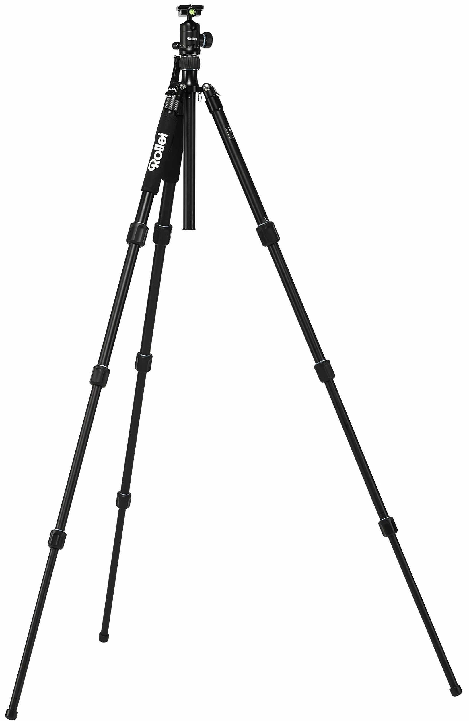 Rollei C5i 22583 Statyw 4 w 1 z Torbą, Wysokość 159 cm Czarny