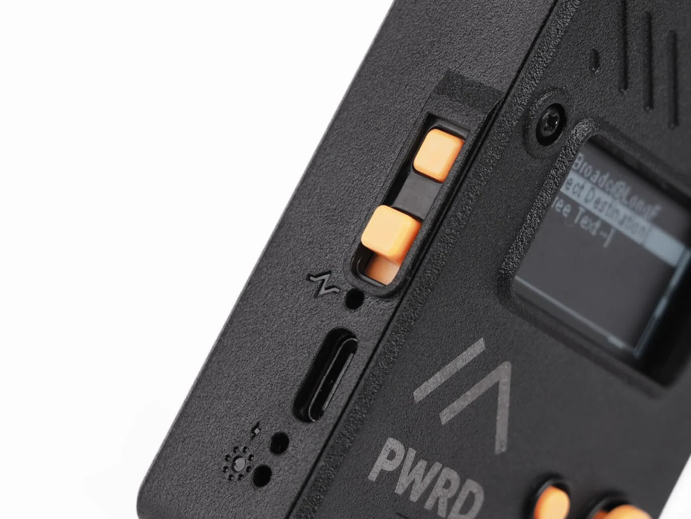 Wio Tracker L1 Pro Mesh tastic z akumulatorem OLED GPS