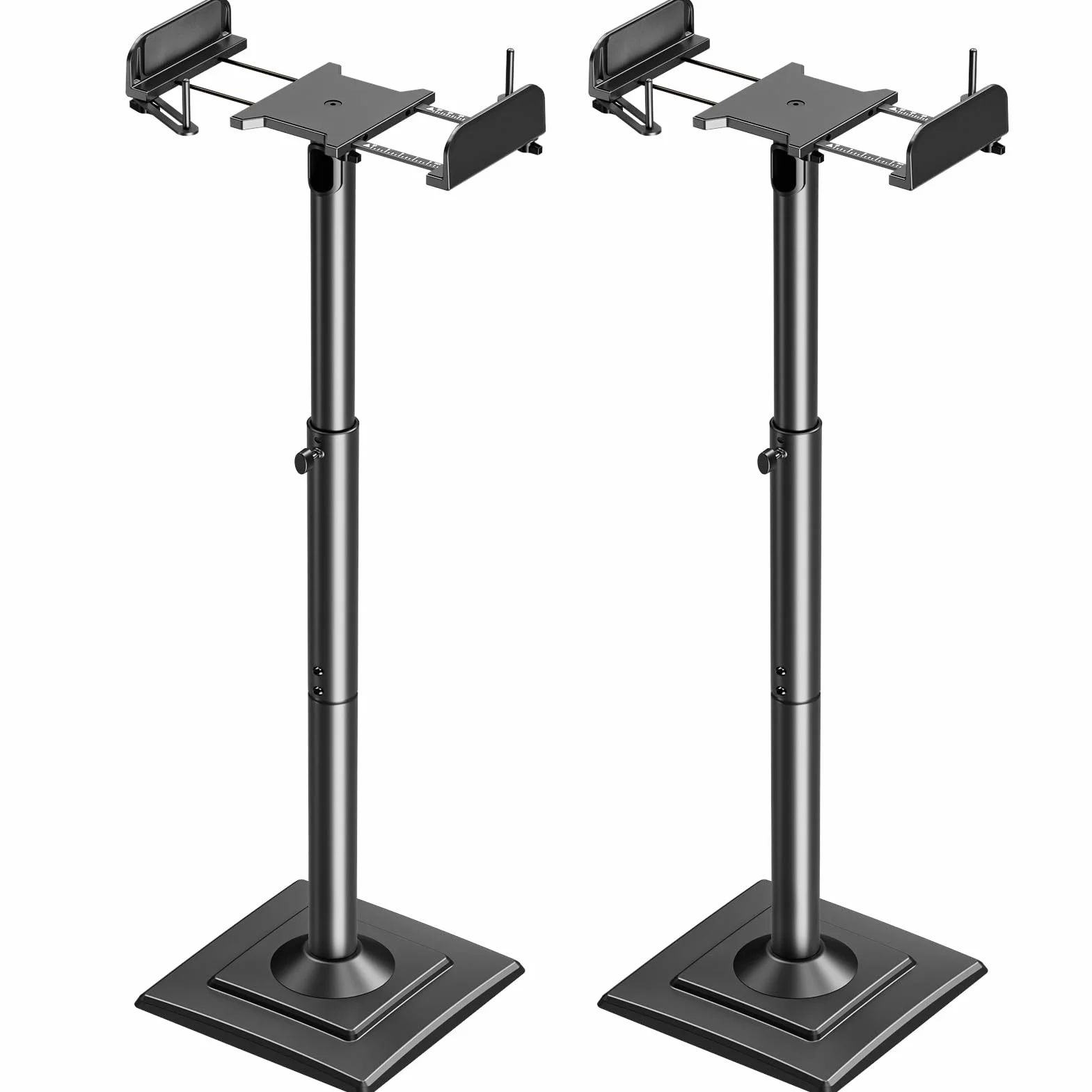 ELIVED stojak na głośniki regulowany wysokość 865-1100 mm do 5 kg