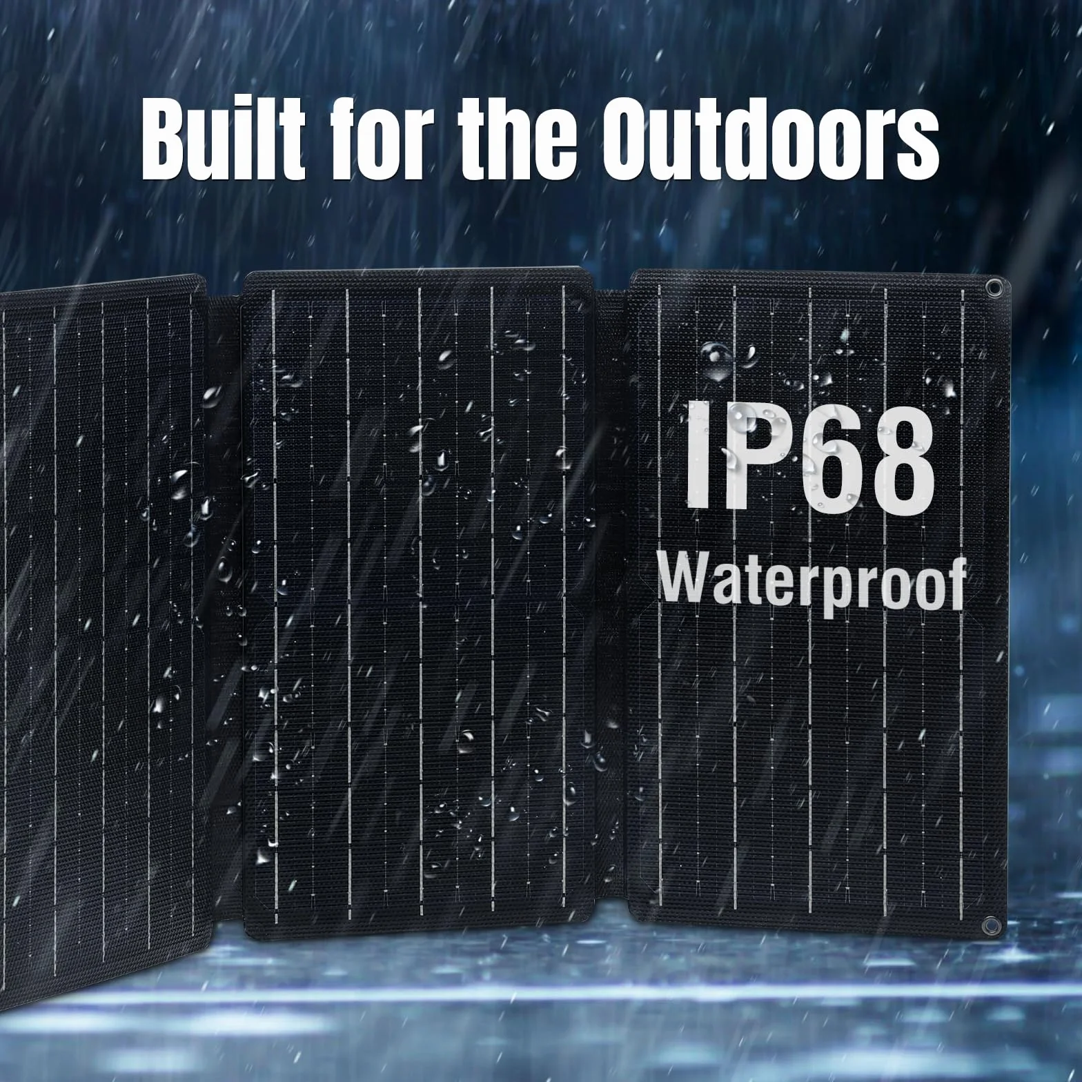 Raddy SP30 panel słoneczny 30 W składana przenośna ładowarka solarna USB QC3.0 typ C DC 18 V