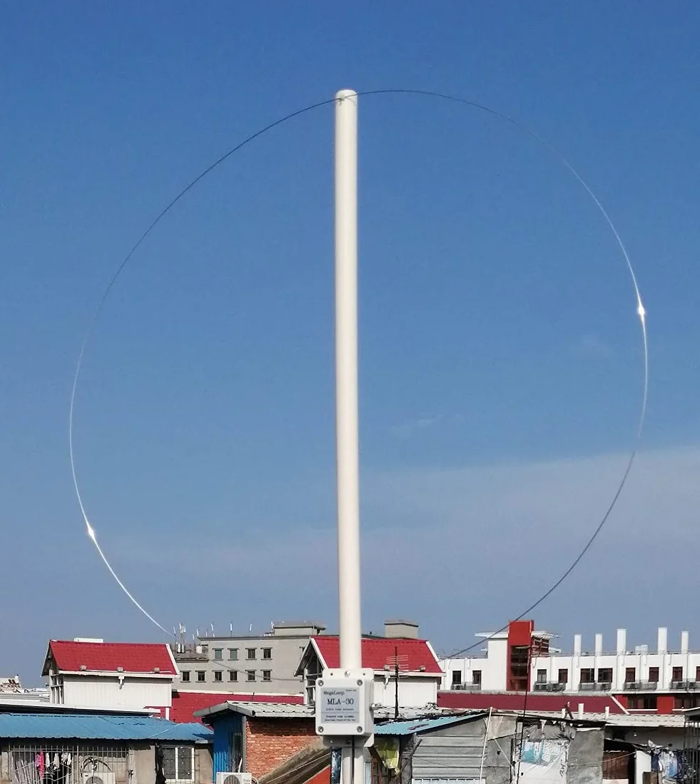 MLA-30 Plus Aktywna antena pierścieniowa 0,5-30 MHz odbiorcza krótkofalowa