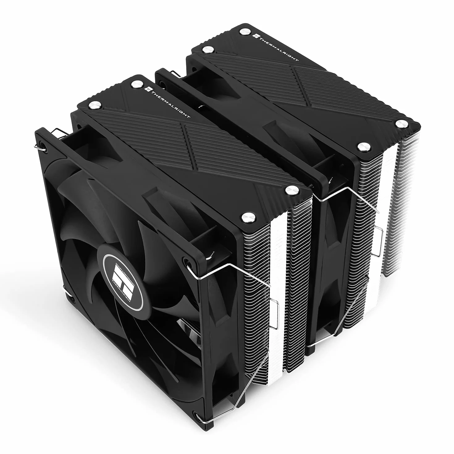 Thermalright TR Phantom Spirit 120 wentylator CPU, wentylator Dual TL-C12B V2 PWM, 7 rur grzewczych, prędkość 1500 obr./min, do AMD AM4 AM5/Intel 1700/115X/1200/2011/1851, radiator PC
