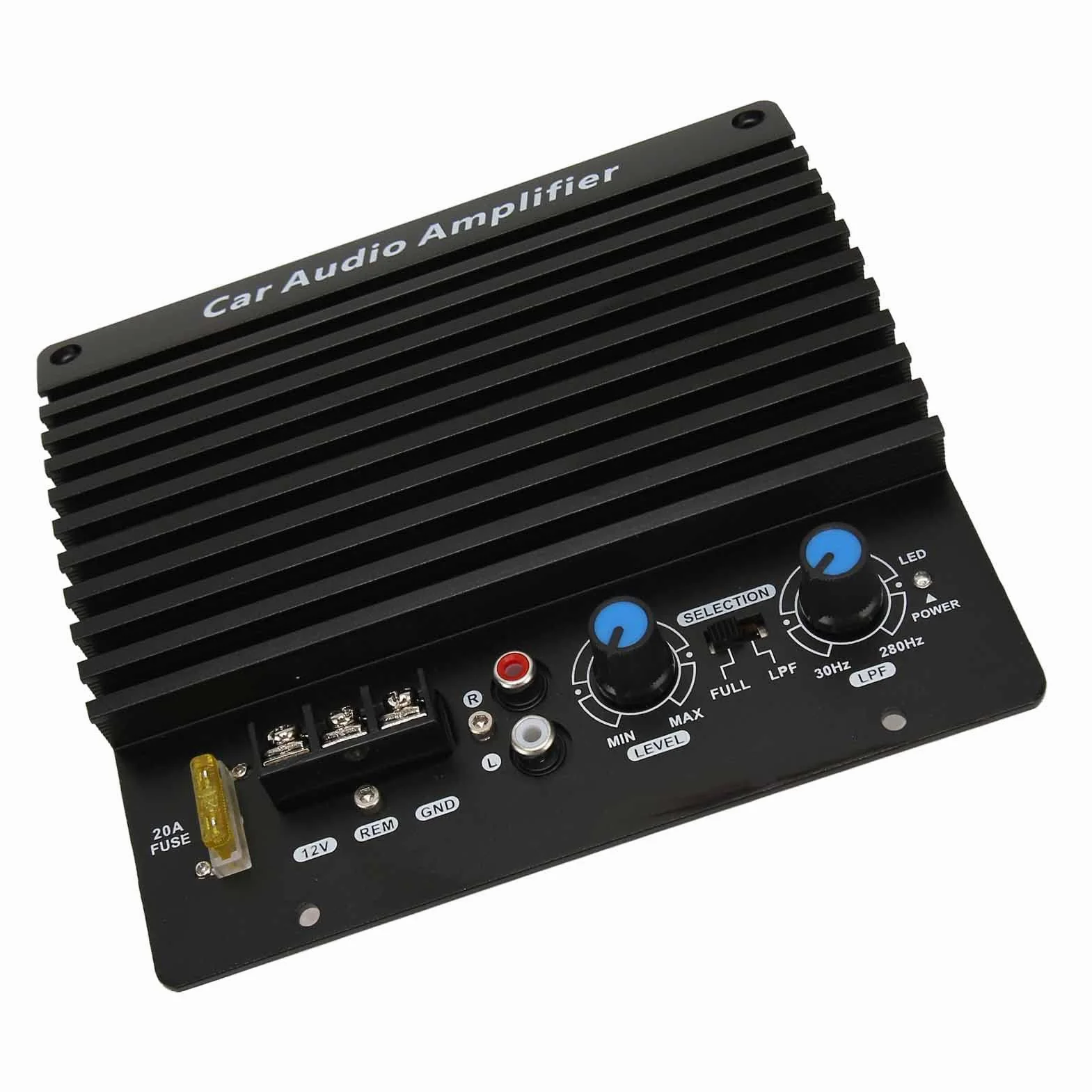 Wzmacniacz Samochodowy 1000W 12 V Slim Design System Audio