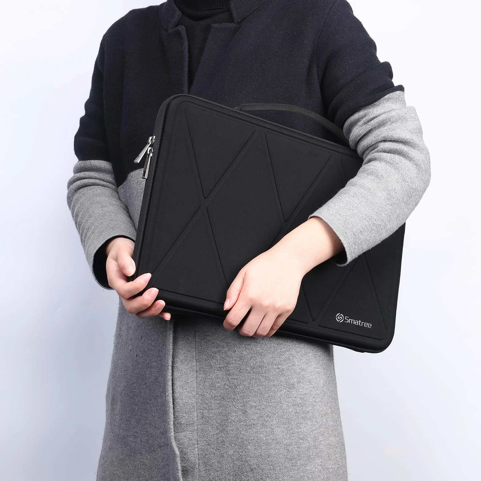 Smatree twarde etui ochronne EVA Kompatybilne z 16,1-calowym laptopem HP Victus Gaming 16t-r000/16t-s000/16-s0097nr/16-r0097nr, torebka na laptopa 16,1 cala HP OMEN Gaming (X8304)