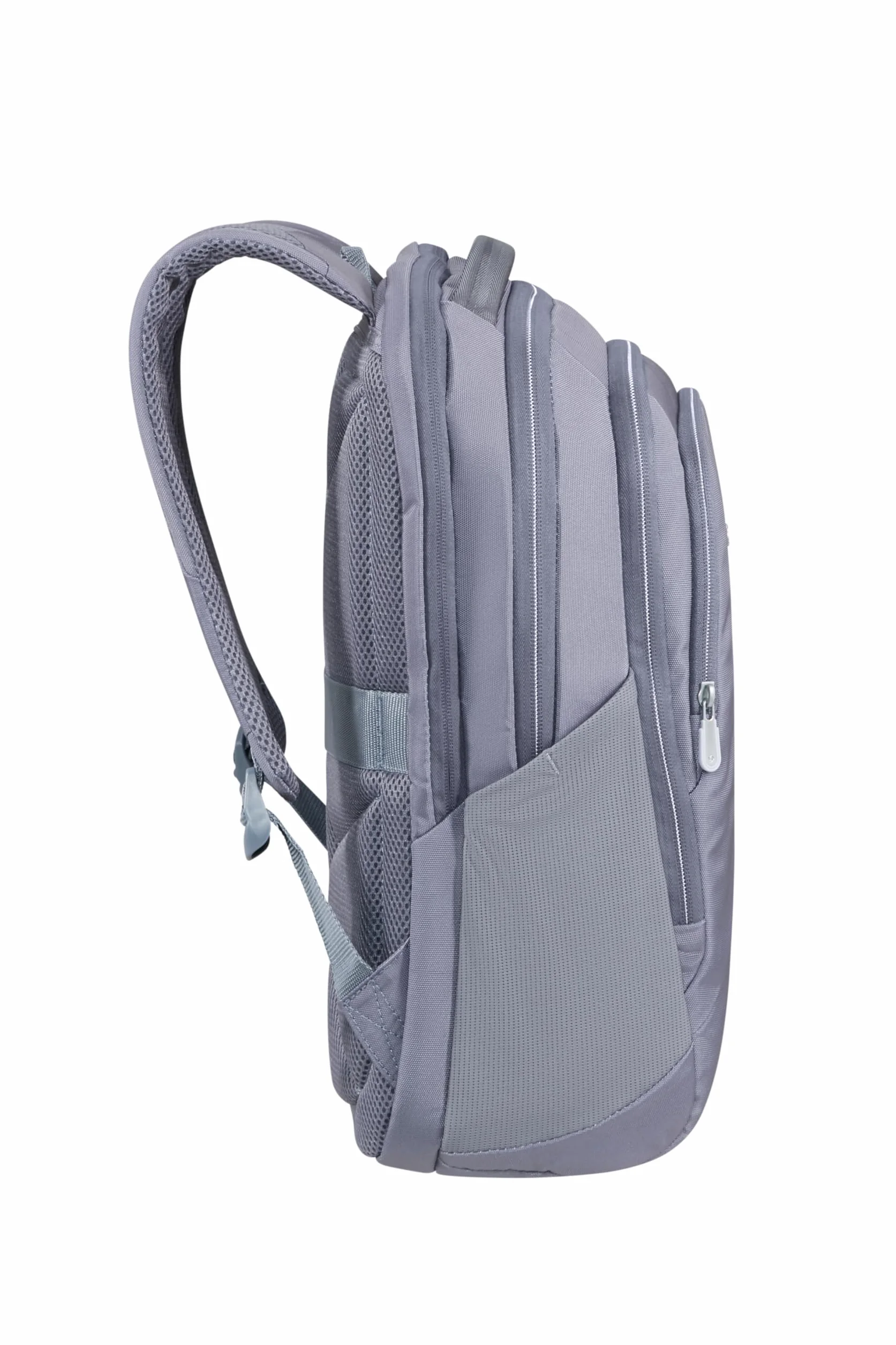 Samsonite Guardit Classy 2.0 - Damski Plecak na Laptopa 15.6" (44 cm) - Plecak Biznesowy & Szkolny z Uchwytem na Butelke, Ergonomiczny - 22.5L - Niebieski (Storm Blue)
