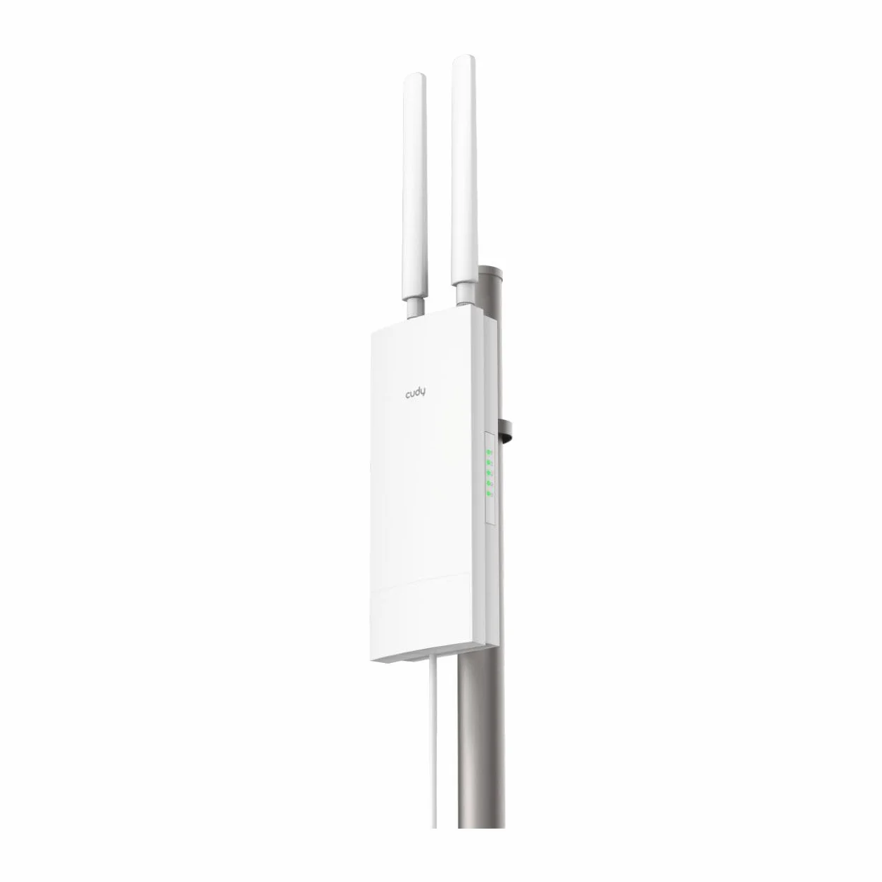 Cudy Zewnętrzny Punkt Dostępowy AC1200 Gigabit, Wzmacniacz WiFi, IP65, Gigabit RJ45, Beamforming, MU-MIMO, Adapter PoE w zestawie, AP1300 Outdoor