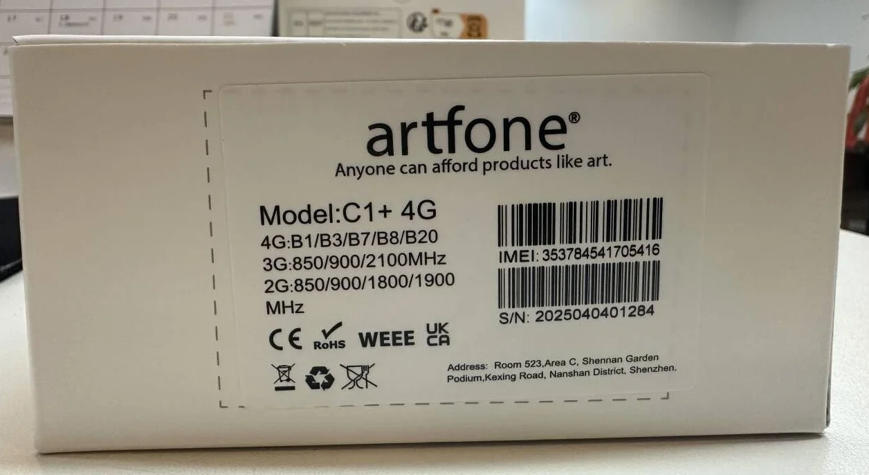 artfone G6 4G telefon komórkowy dla seniorów telefon z klapką Bez umowy丨duże klawisze telefon komórkowy丨przycisk SOS awaryjny丨stacja ładująca丨głośnik丨wybieranie krótkie丨telefon dla seniorów丨USB-C丨