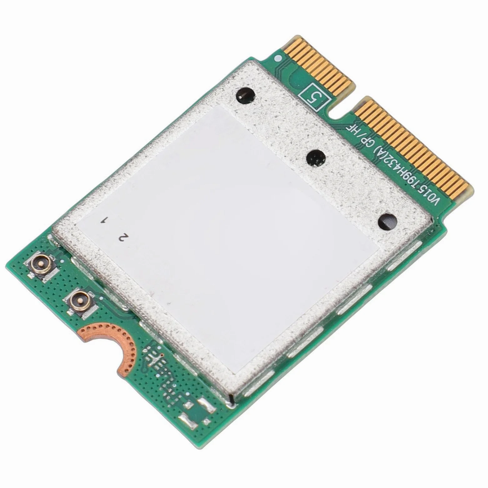 Karta Sieciowa QCNCM865 WiFi 7, Trójzakresowy Adapter Bezprzewodowy 5,8 Gb/s M.2 NGFF, moduł 6 GHz 5G 2,4G do Laptopa PC