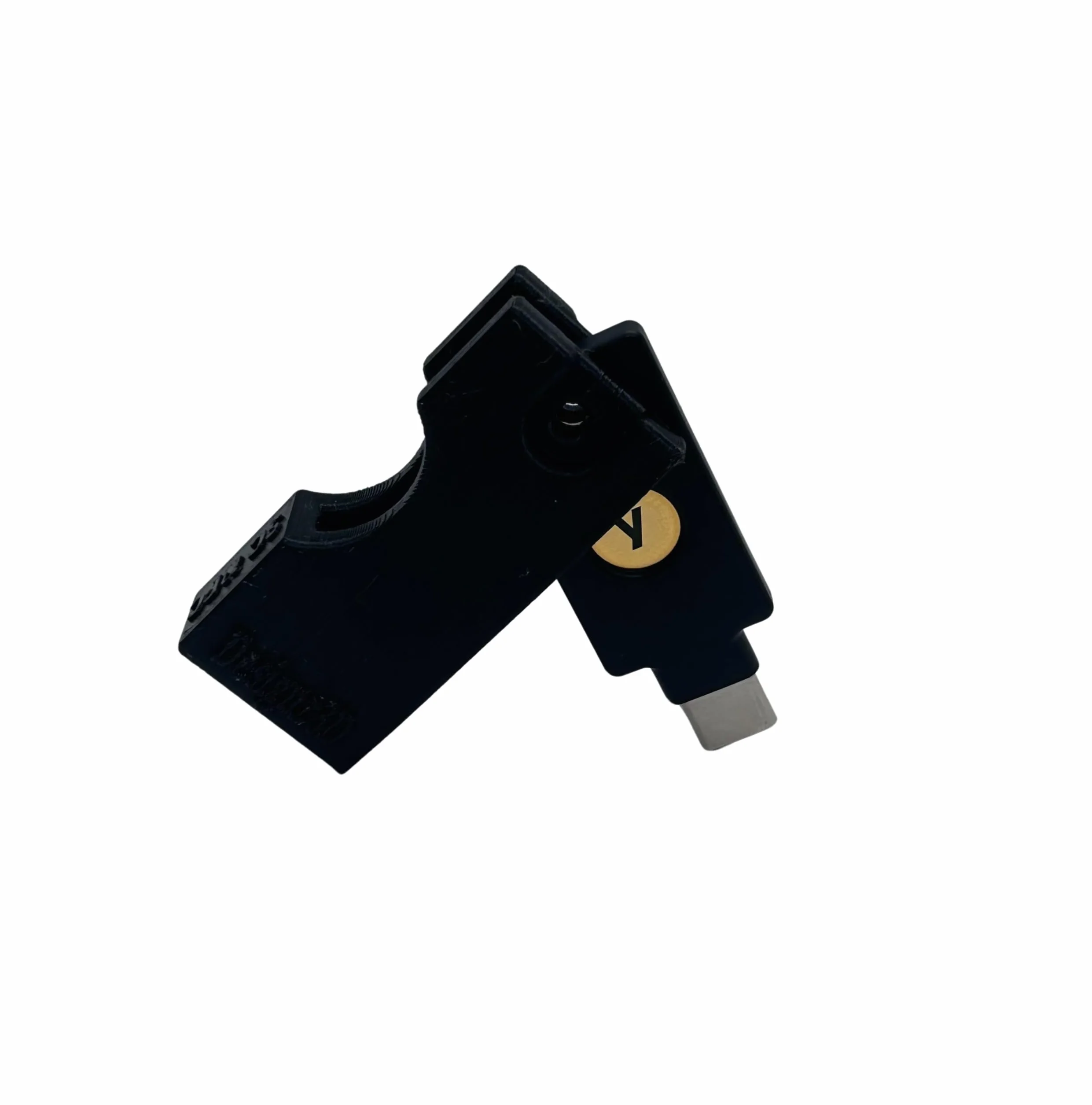 Yubikey etui ochronne z klapką uchwyt na klucze (5 NFC / 5C NFC)