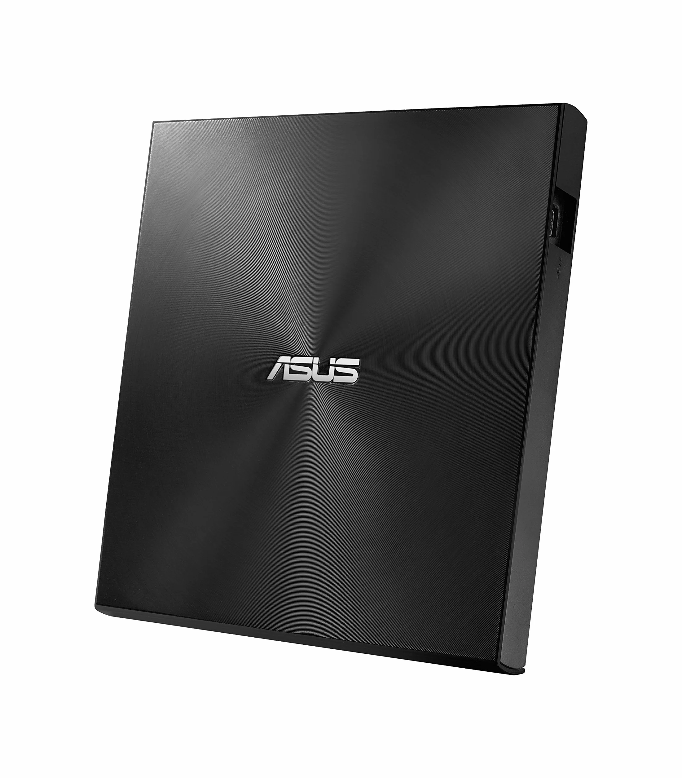 Asus ZENDRIVE U9M SDRW-08U9M-U/BLK/G/AS/P2G, Przenośna Nagrywarka DVD, Czarny
