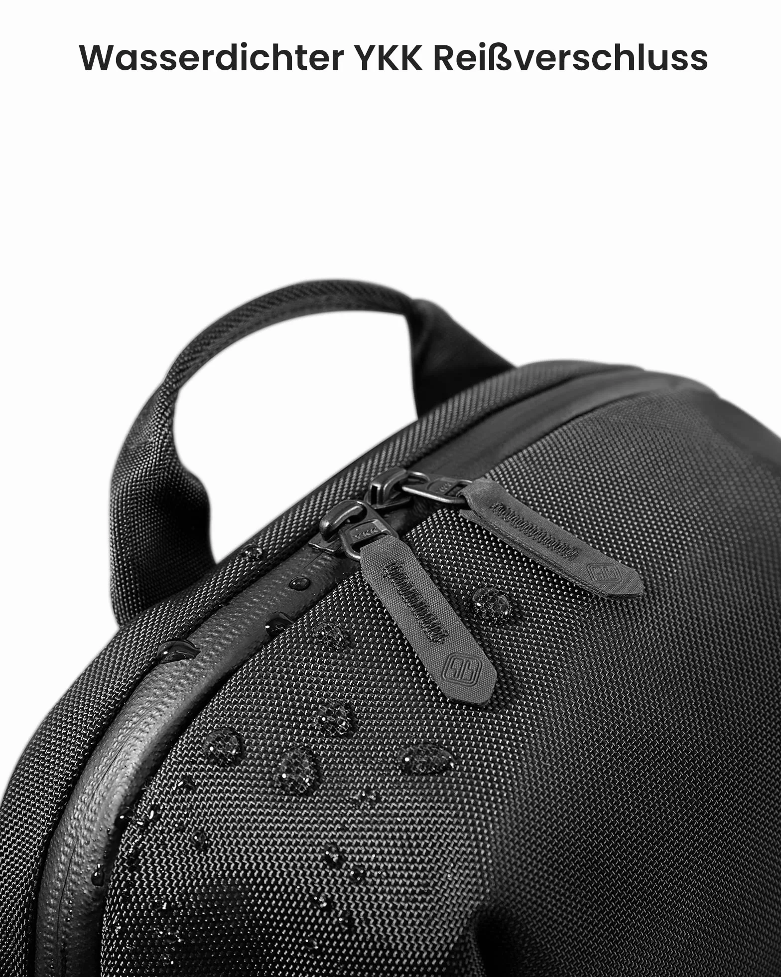 Tomtoc Kompaktowa Torba Sling EDC z Ochroną Przed Upadkiem, Plecak Krzyżowy na 14" MacBook Pro M5/M4, 13" MacBook Air