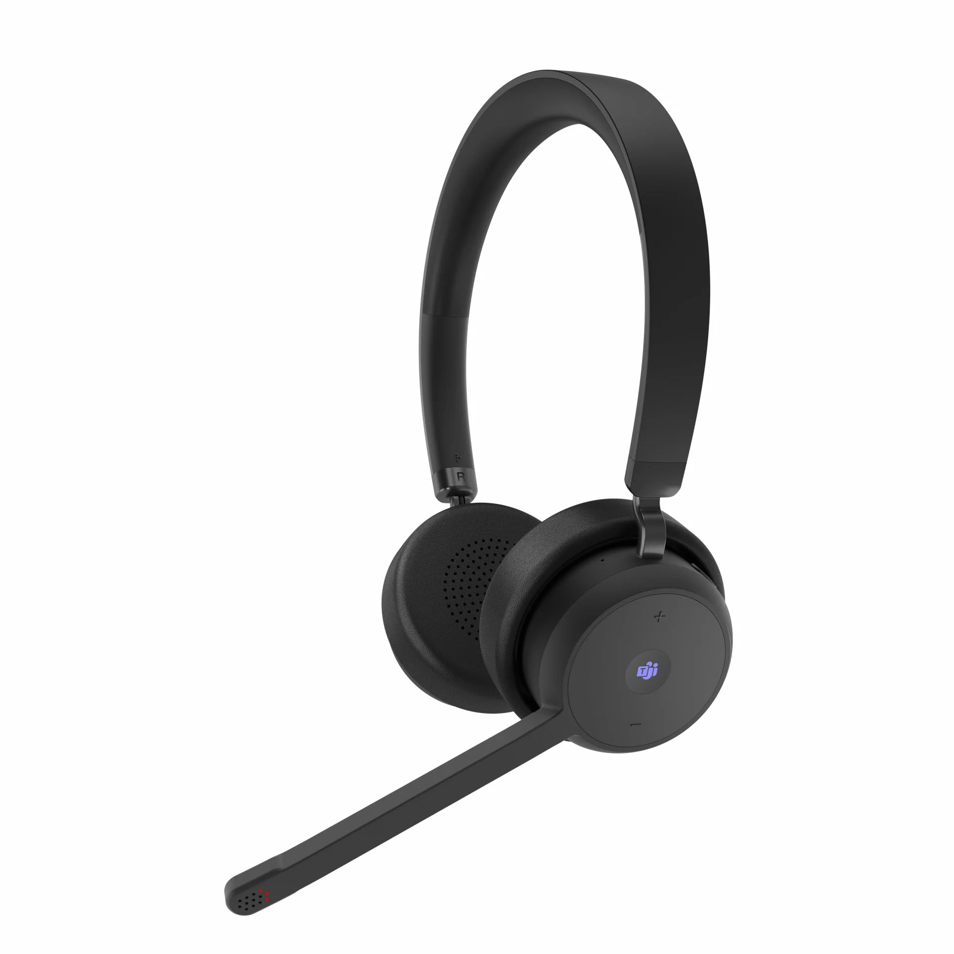 Lenovo Wireless VoIP Headset Casque Sans fil Arceau Bureau/Centre d'appels Bluetooth Noir