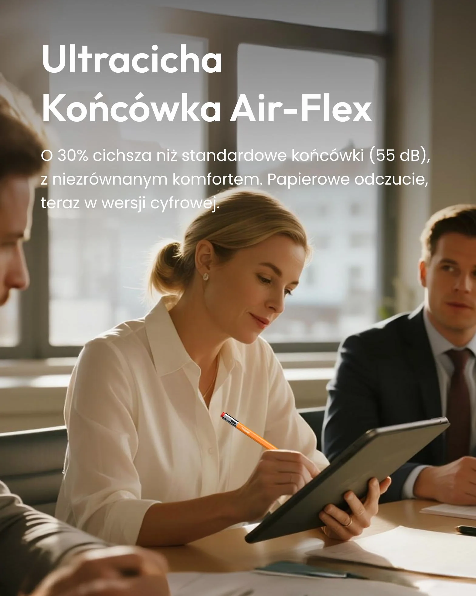 Metapen Pencil Air8 Pro X do iPad 2018-2025, Ultra-Cichy, 2X Szybsze Ładowanie, Rysik z Funkcją Palm Rejection do iPad A16/11/10/9/8/7/6 Gen, Pro 12.9/11/13-calowy M4, Air 3/4/5/M2/M3, Mini 5/6 Gen