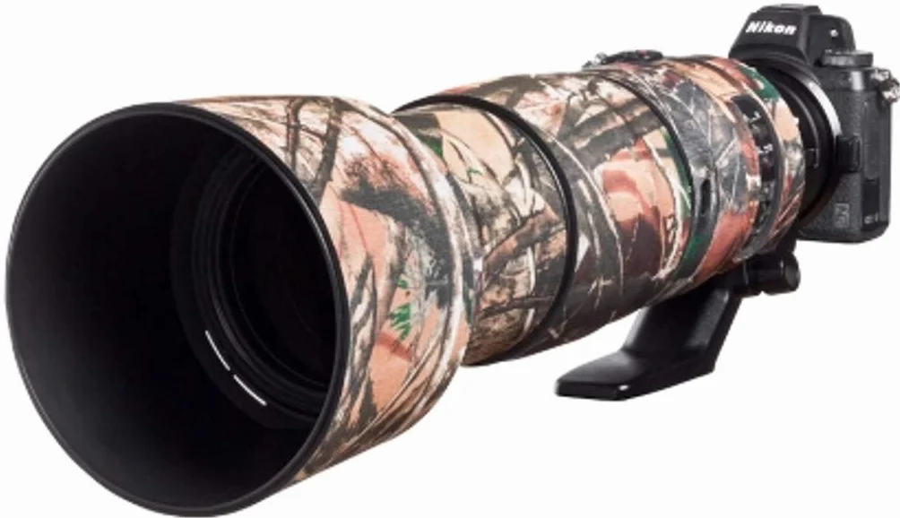 EasyCover Osłona obiektywu dębowa neoprenowa do Nikon 200-500 mm f/5.6 VR