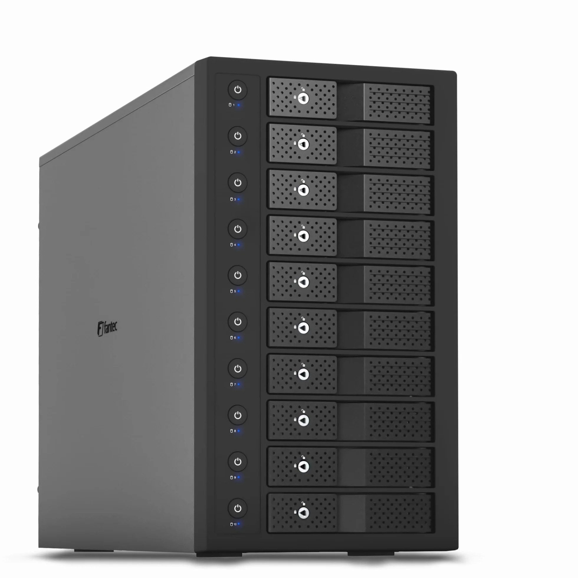 FANTEC Obudowa dysku twardego MB-X10U31, USB 3.1 Gen2 (10 Gbit/s)