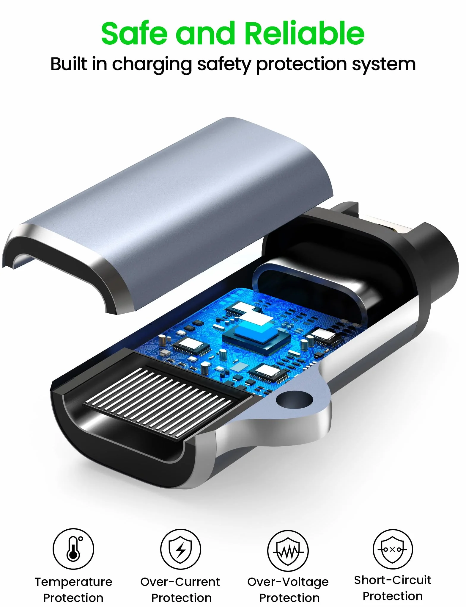 Sinoacc Ładowarka do zegarka Garmin kompatybilna z zegarkiem Vivoactive 6, 5, 4, 3, Fenix 8 Pro, E, 7, 6, 5, Forerunner 55, 165, 245, 255, 955, 965, 970, Venu, Sq, 2, 3S, 4, D2, Epix, USB C, w