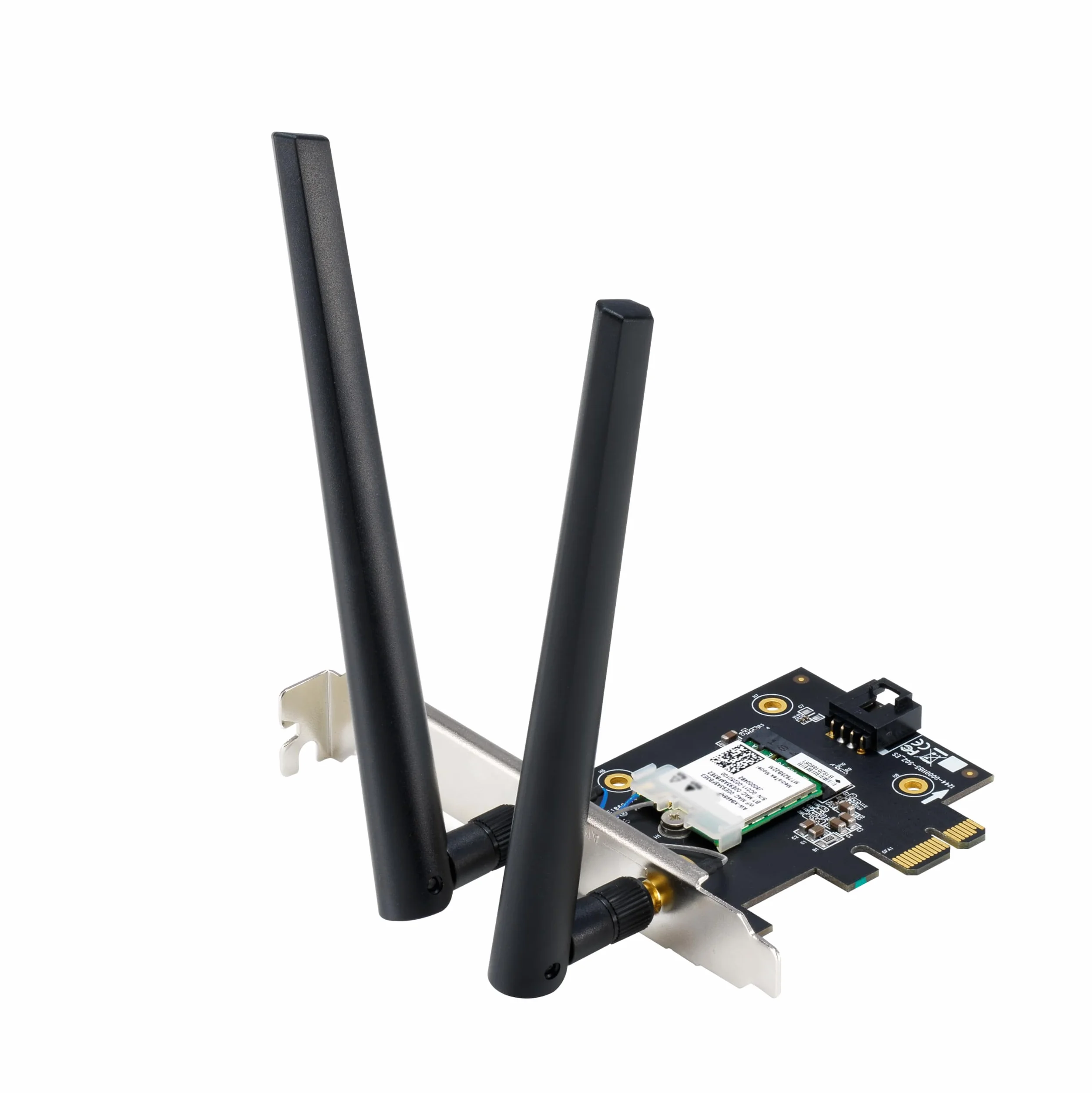 ASUS BE6500 Triband 7 PCI-E WiFi adapter 802.11be Bluetooth 5.4, bezpieczeństwo sieci WPA3, OFDMA i MU-MIMO, operacja Multi-Link