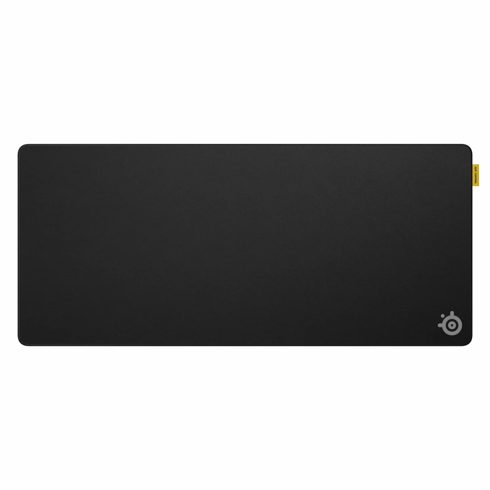 SteelSeries, podkładka QcK XL Performance Control - Dodatkowa gęstość dająca poślizg - Niskoprofilowe przeszycia krawędzi - Antypoślizgowa podstawa z neoprenu - Rozm. 900 x 400 mm - FPS,MOBA,RTS,MMO