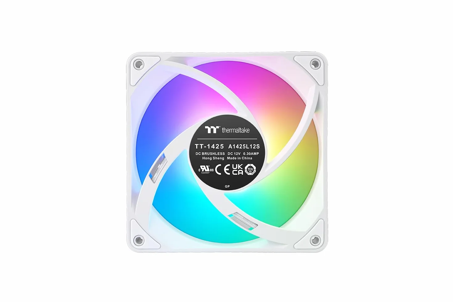 Thermaltake CT140 EX Reverse ARGB White 3 Fan Pack