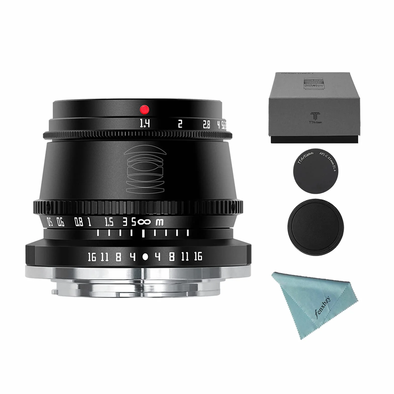 TTArtisan 35mm F1.4 Obiektyw APS-C Sony E Mount Ręczna Ostrość