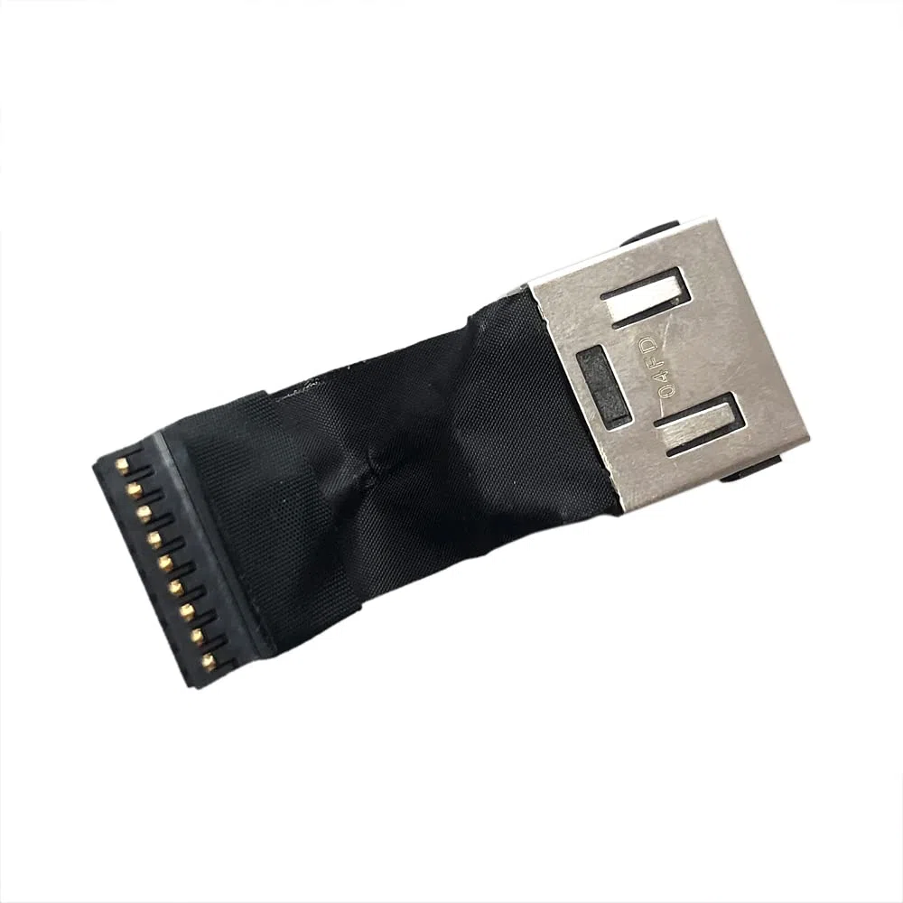 Gintai Gniazdo wtykowe DC Power Jack do Lenovo Thinkpad P16 Gen 1 21D6 21D7 P16 Gen 2 21FA 21FB GP540 5C11H81477 DC30100SM00 DC30100SN00 Charge DC Port dokujący