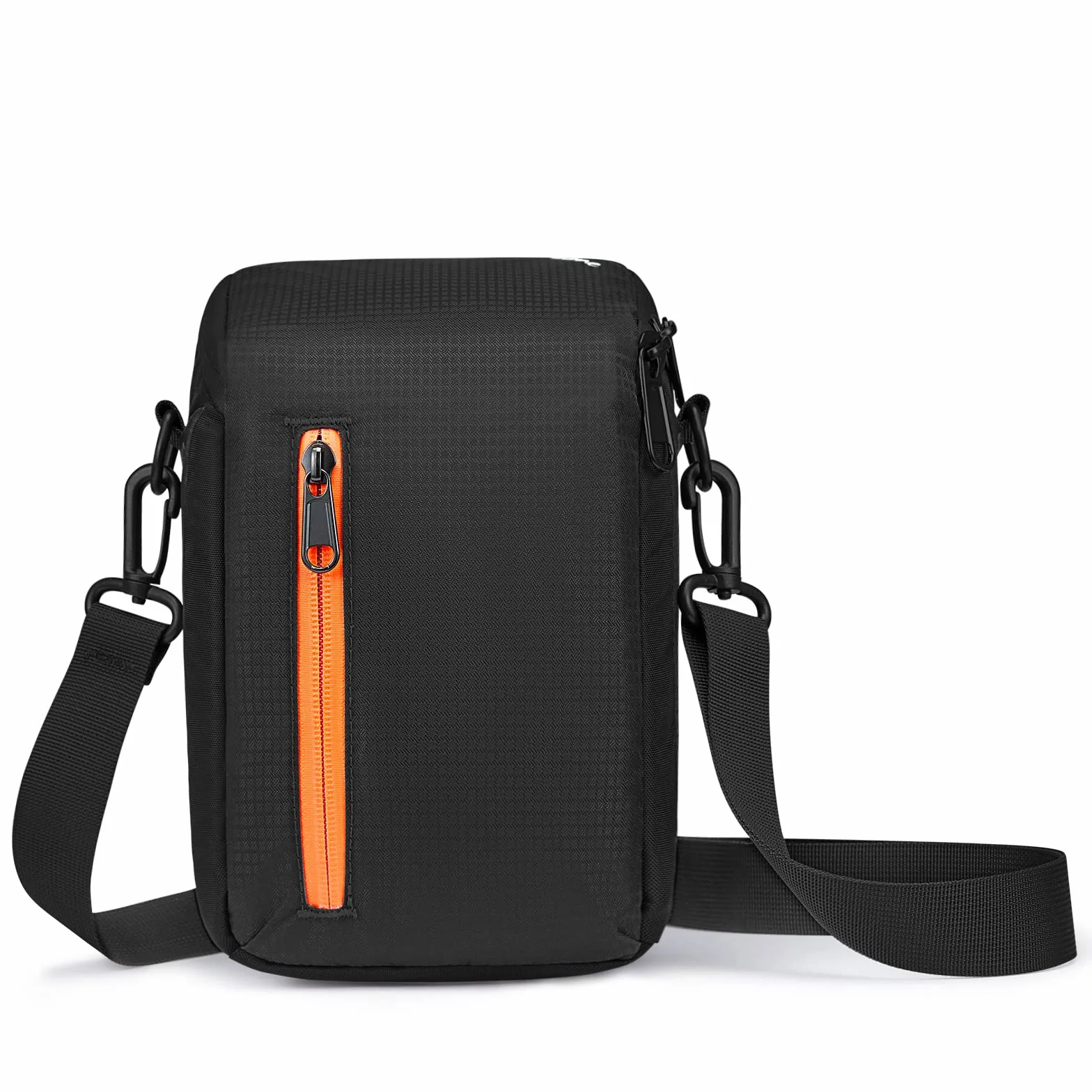 S-ZONE Torba na aparat wodoodporna, odporna na wstrząsy obudowa na obiektyw, torba na aparat, praktyczna wyściełana lustrzanka DSLR, ochrona, wkładka, etui na obiektywy, akcesoria do kabli obiektywów