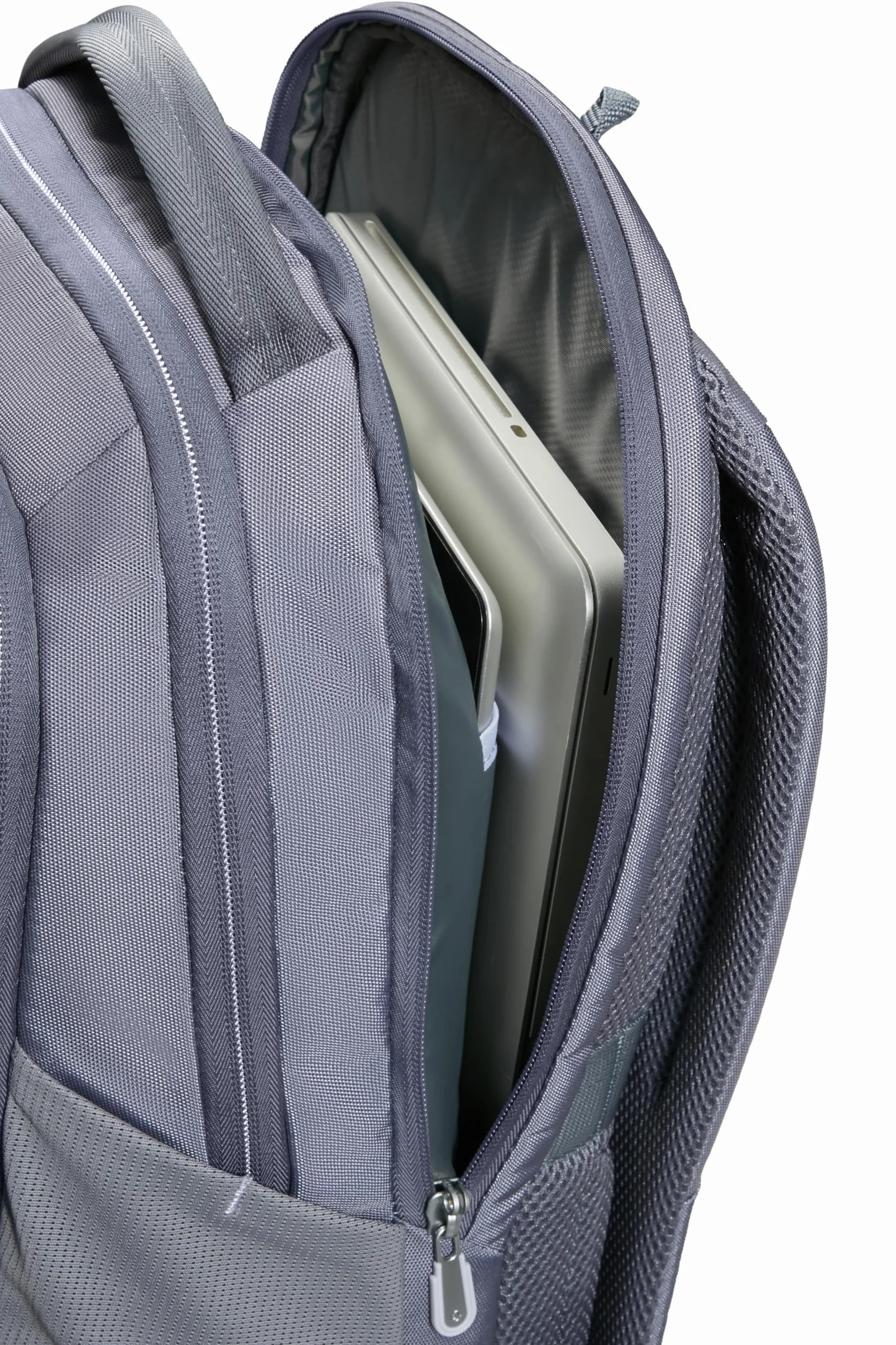 Samsonite Guardit Classy 2.0 - Damski Plecak na Laptopa 15.6" (44 cm) - Plecak Biznesowy & Szkolny z Uchwytem na Butelke, Ergonomiczny - 22.5L - Niebieski (Storm Blue)