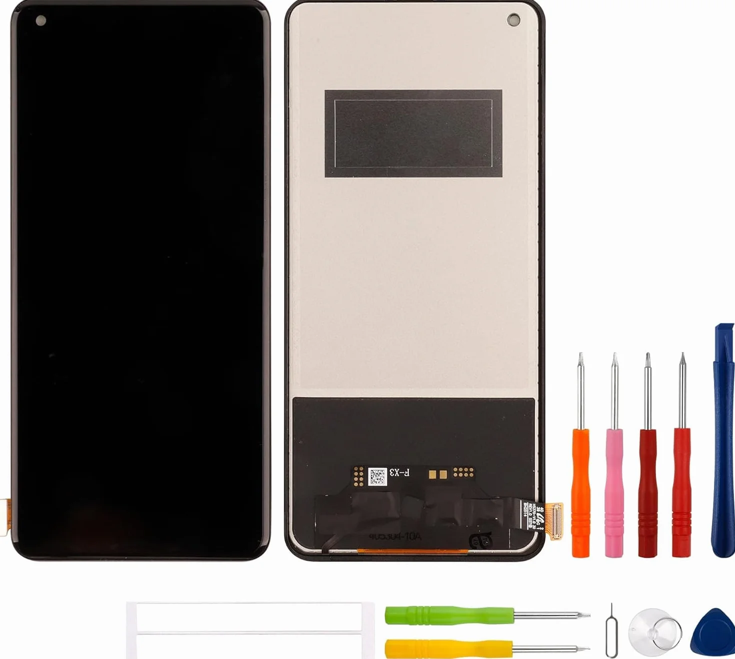 Nowy TFT LCD Touch Screen Digitizer montaż do Oneplus 9 Pro LE2121, LE2125, LE2123 seria LCD wyświetlacz dotykowy digitizer z ulepszonym zestawem narzędzi naprawczych bez funkcji odcisków palców