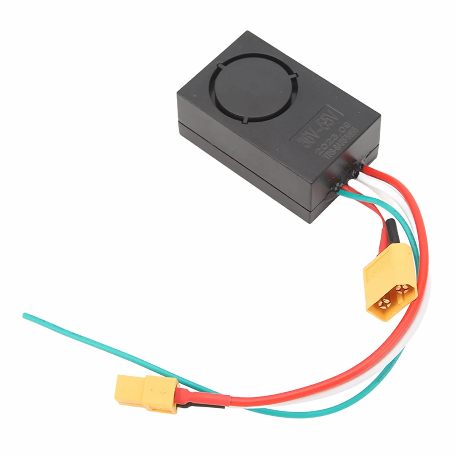 Alarm do Hulajnogi Elektrycznej i Roweru - Zabezpieczenie Przed Kradzieżą Skutera, 115 DB Głośności, Z Pilotem, Do Interfejsu XT60 36-55 V
