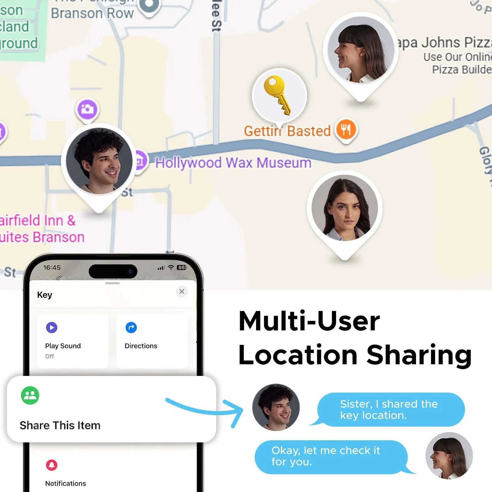 Zestaw 4 sztuk UGREEN FineTrack Duo dla systemu iOS lub Android, ładowalny tracker USB C kompatybilny z Apple Find My lub Google Find Hub, lokalizator kluczy i smarttag do plecaków, walizek itp.
