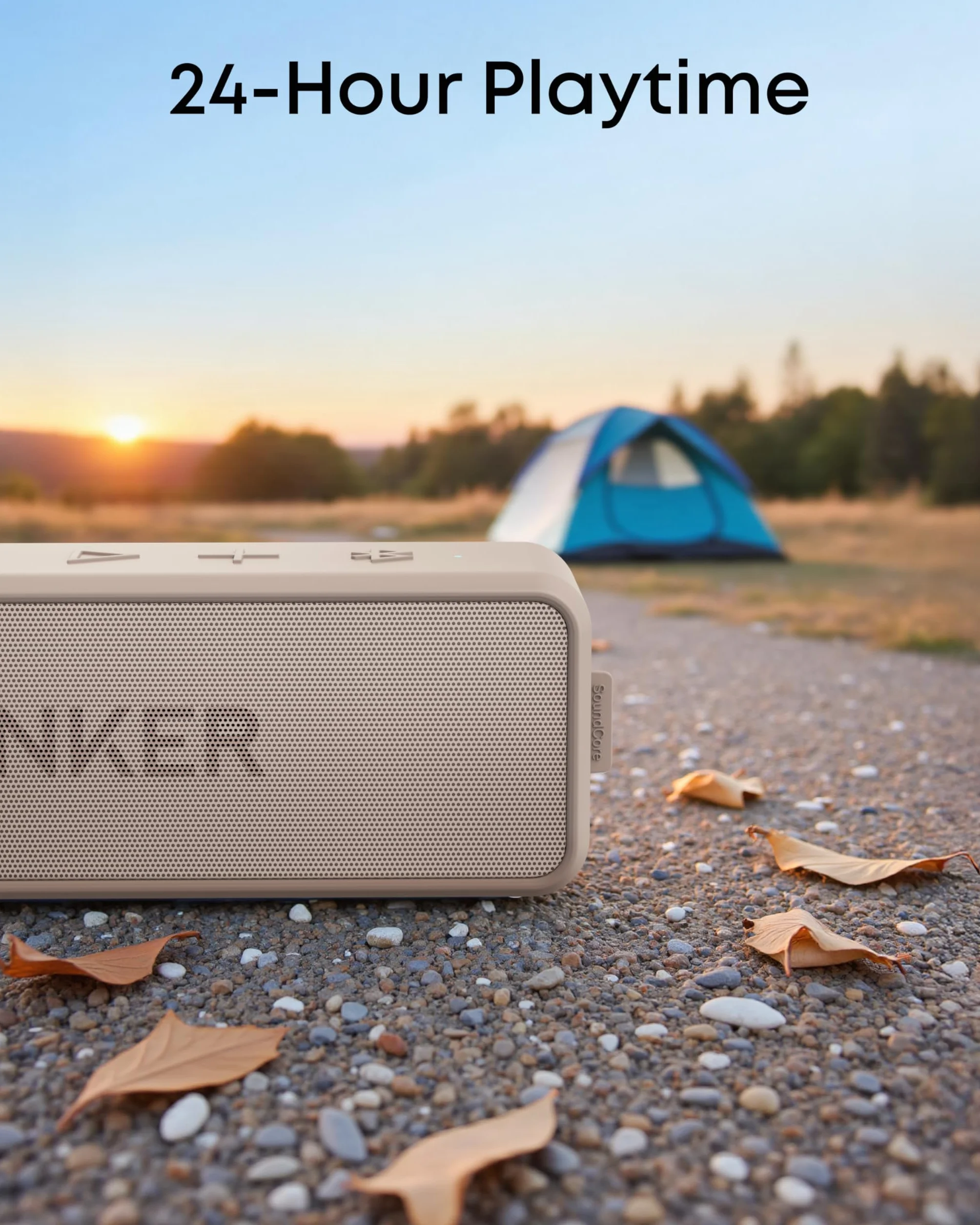 Anker Soundcore 2 przenośny głośnik Bluetooth 12W IPX7 wodoodporny 24h