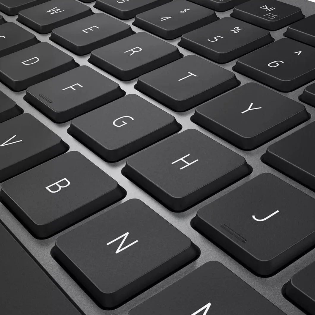 Dell KM7120W, bezprzewodowy, multimedialny, zestaw klawiatury i myszy, US International (QWERTY), czarny