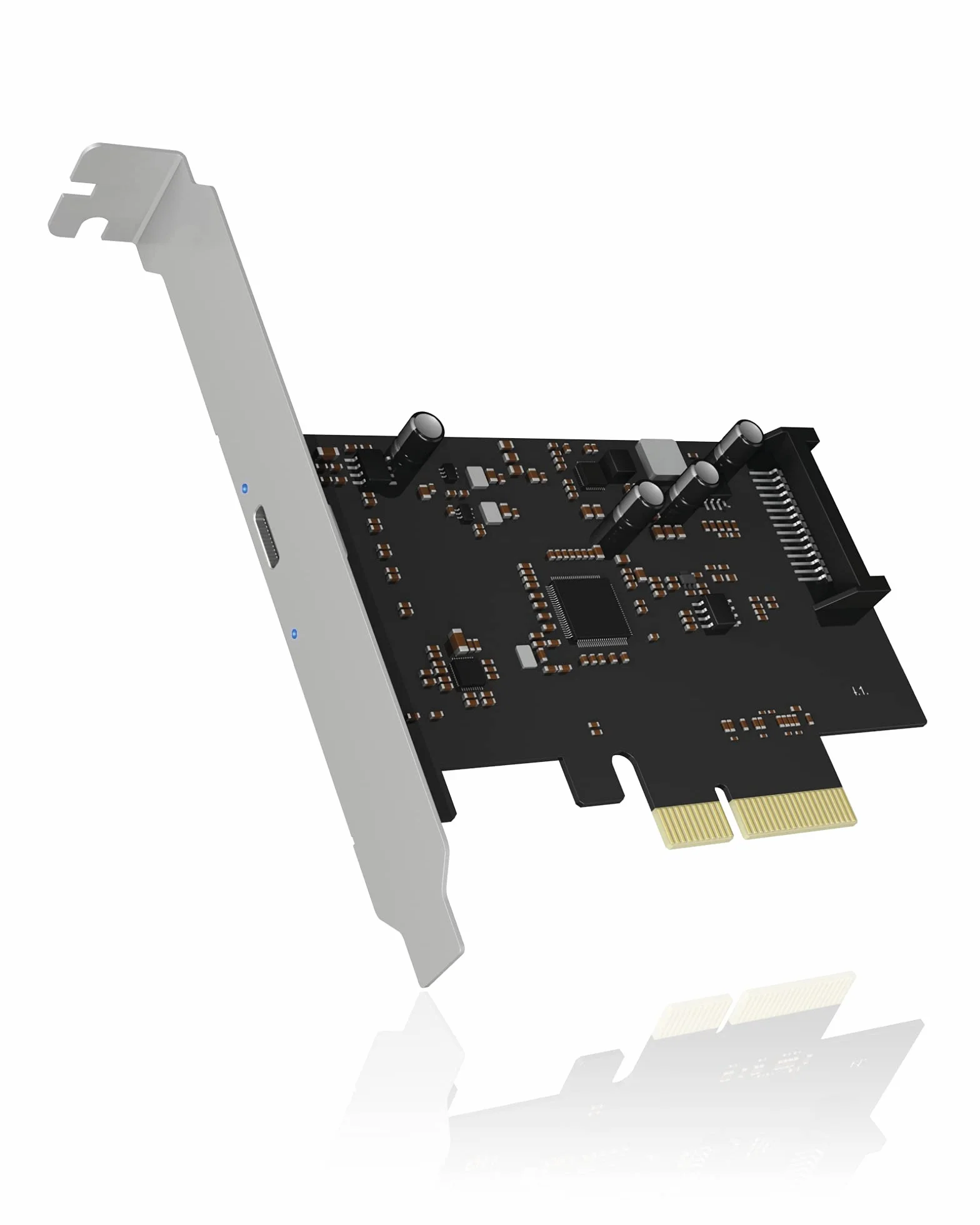 ICY BOX Karta USB 3.2 z portem USB-C 20 Gbit/s PCIe IB-PCI1901-C32
