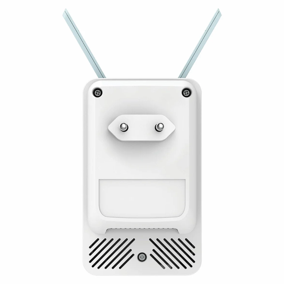 D-Link E15 Eagle PRO AI AX1500 Mesh Range Extender (wzmacniacz Wi-Fi, repeater, hotspot z portem Gigabit, MU-MIMO, OFDMA, obsługa AI, wskaźnik sygnału, Plug and Play, WPS, WPA3)