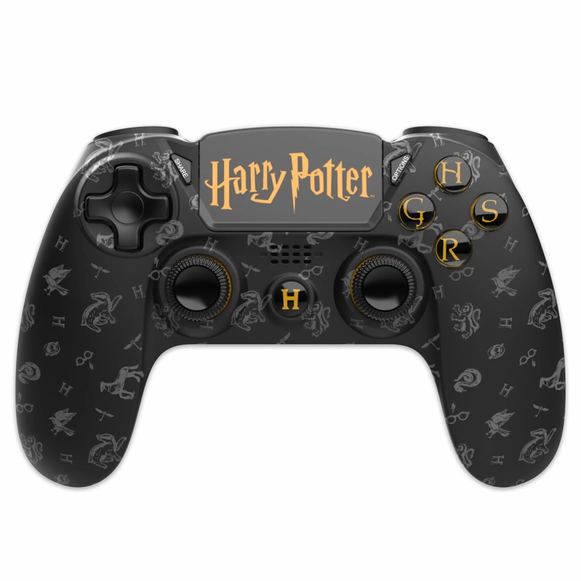 Harry Potter Kontroler bezprzewodowy Czarny