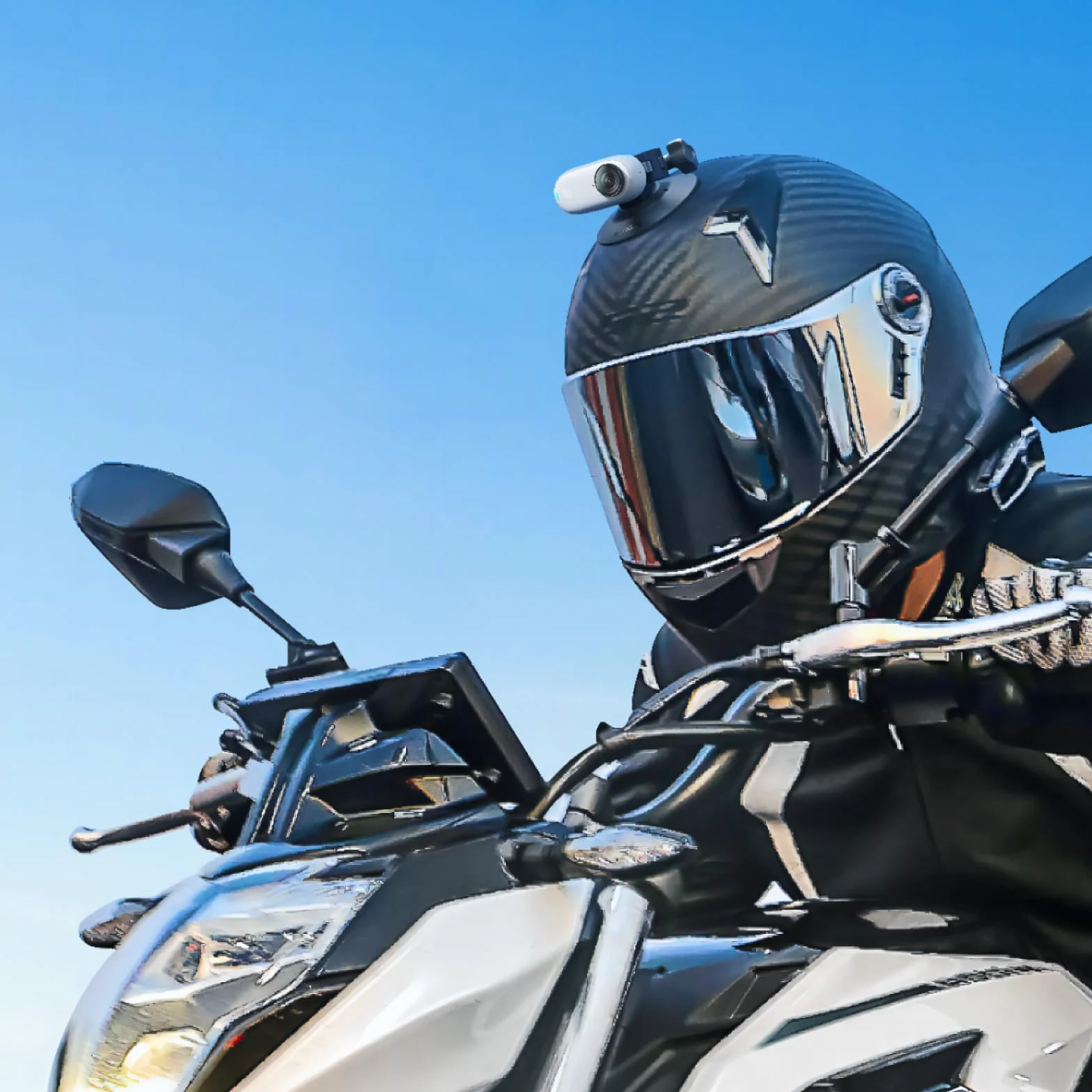 Insta360 Zestaw motocyklowy kompatybilny z Ace Pro/Ace/GO 3/X3/ONE RS/ONE X2/ONE X