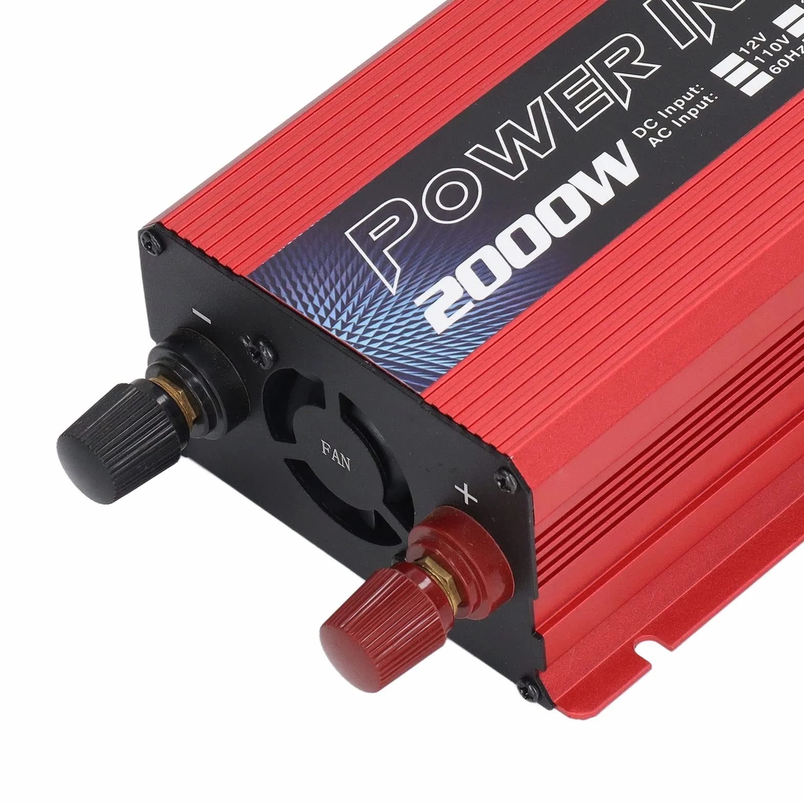 Pure Sine Wave Inverter 2000W DC 12V AC Converter z Portem USB 220V