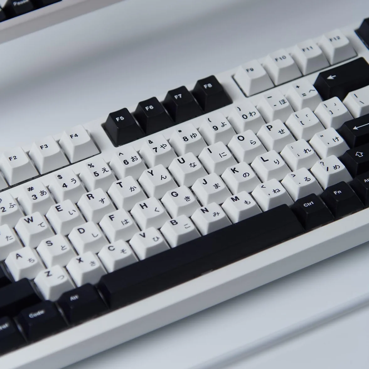 Japońskie nasadki klawiszy PBT Dye Sub Cherry Profile 133 klawisze zestaw do przełączników Cherry MX klawiatura mechaniczna