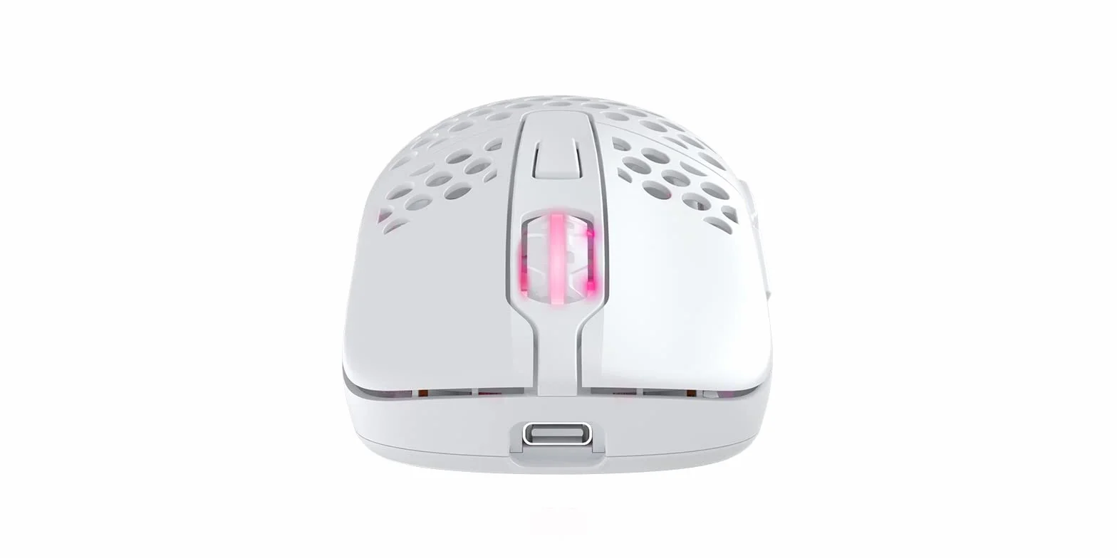 Xtrfy M42 Wireless Bezprzewodowa Mysz Do Gier 2,4 GHz RGB Biały
