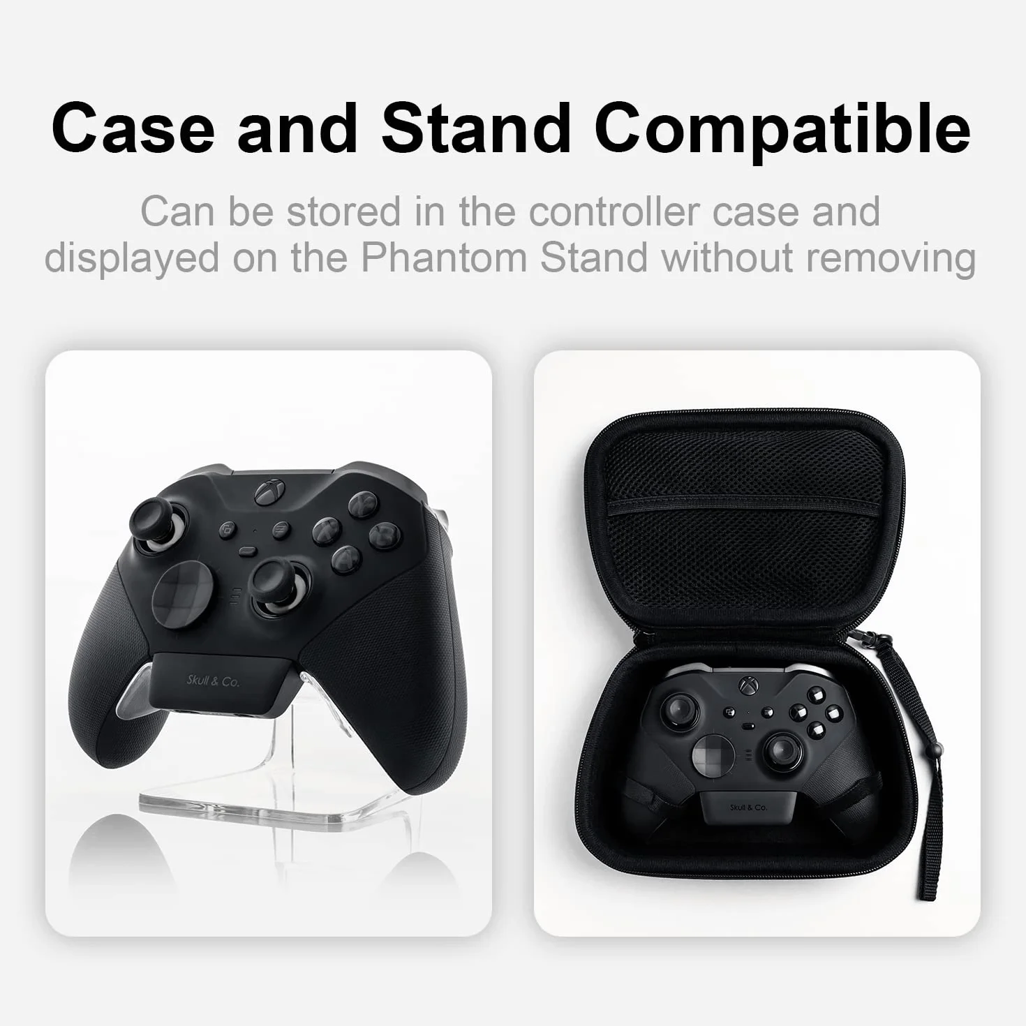 Skull & Co. AudioBox dla Xbox (XSX/XSS/Elite) Kontrolery: Bluetooth 5.0 Bezprzewodowy adapter nadajnika audio o niskim opóźnieniu - czarny