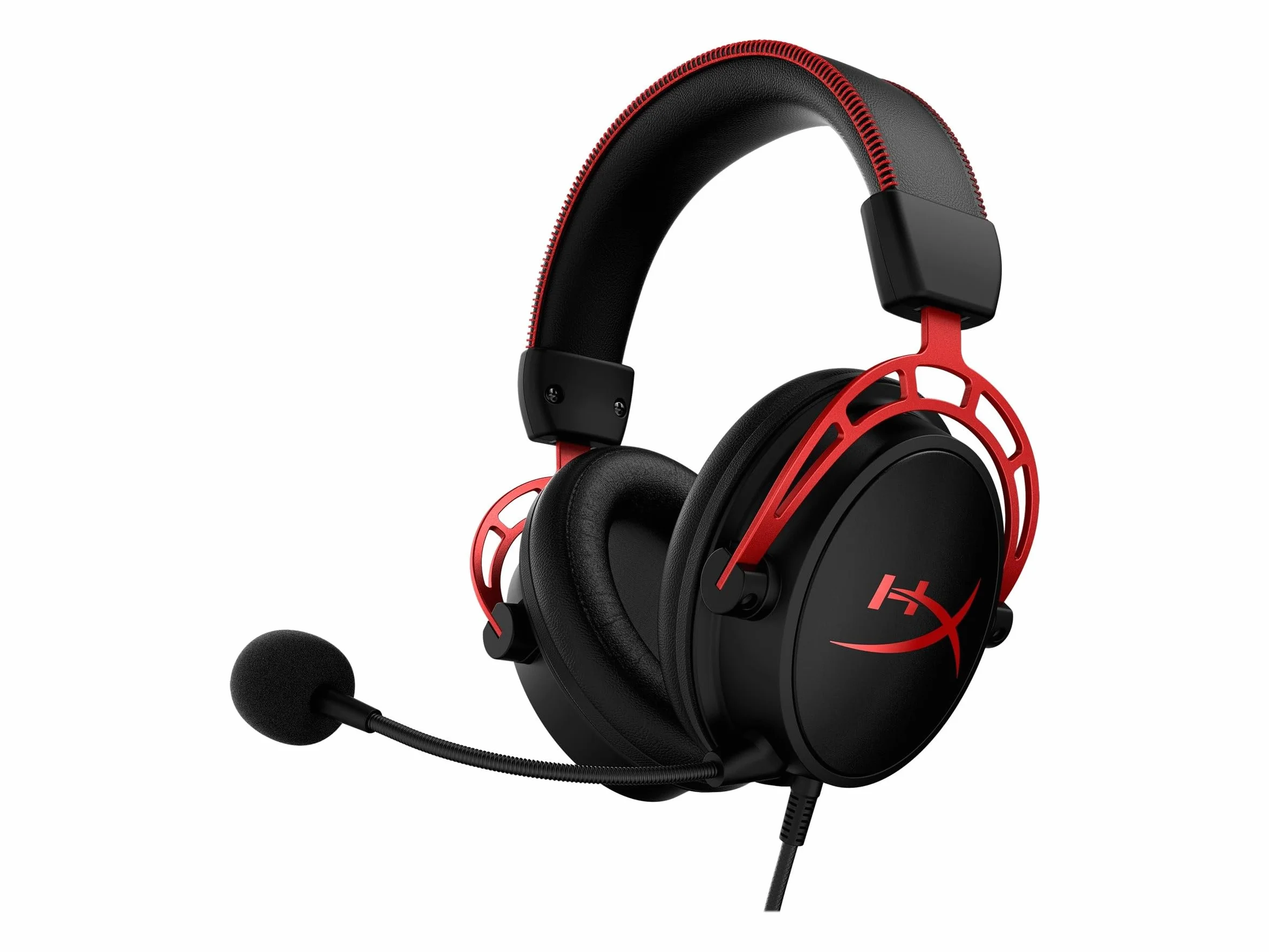 Hyperx Cloud Alpha 4P5L1AM#ABB Słuchawki Gamingowe, Czarny/Czerwony, 65 Ohm