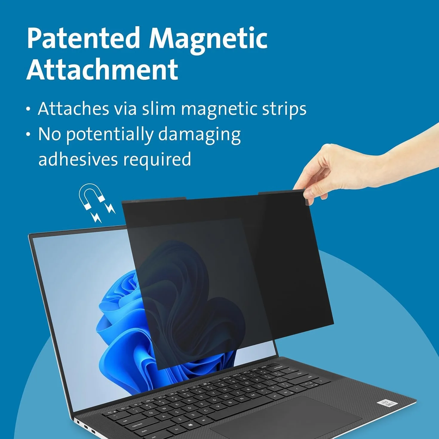 Kensington MagPro Magnetic Filtr Prywatyzujący Ekran 14 cali 16:10 Ochrona Niebieskie Światło Przeciwodblaskowa