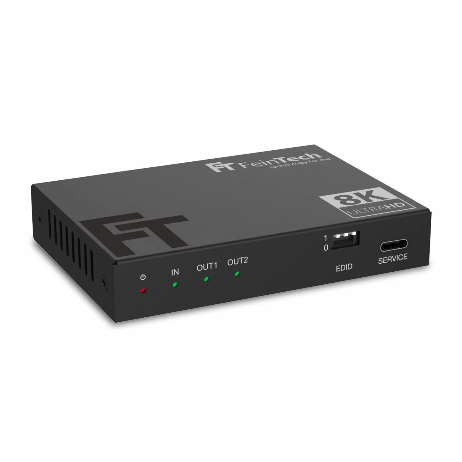 FeinTech SP210 HDMI 2.1 Splitter 4K 120Hz 8K VRR ALLM CEC-Pass HDCP 2.3 HDR Dolby Vision