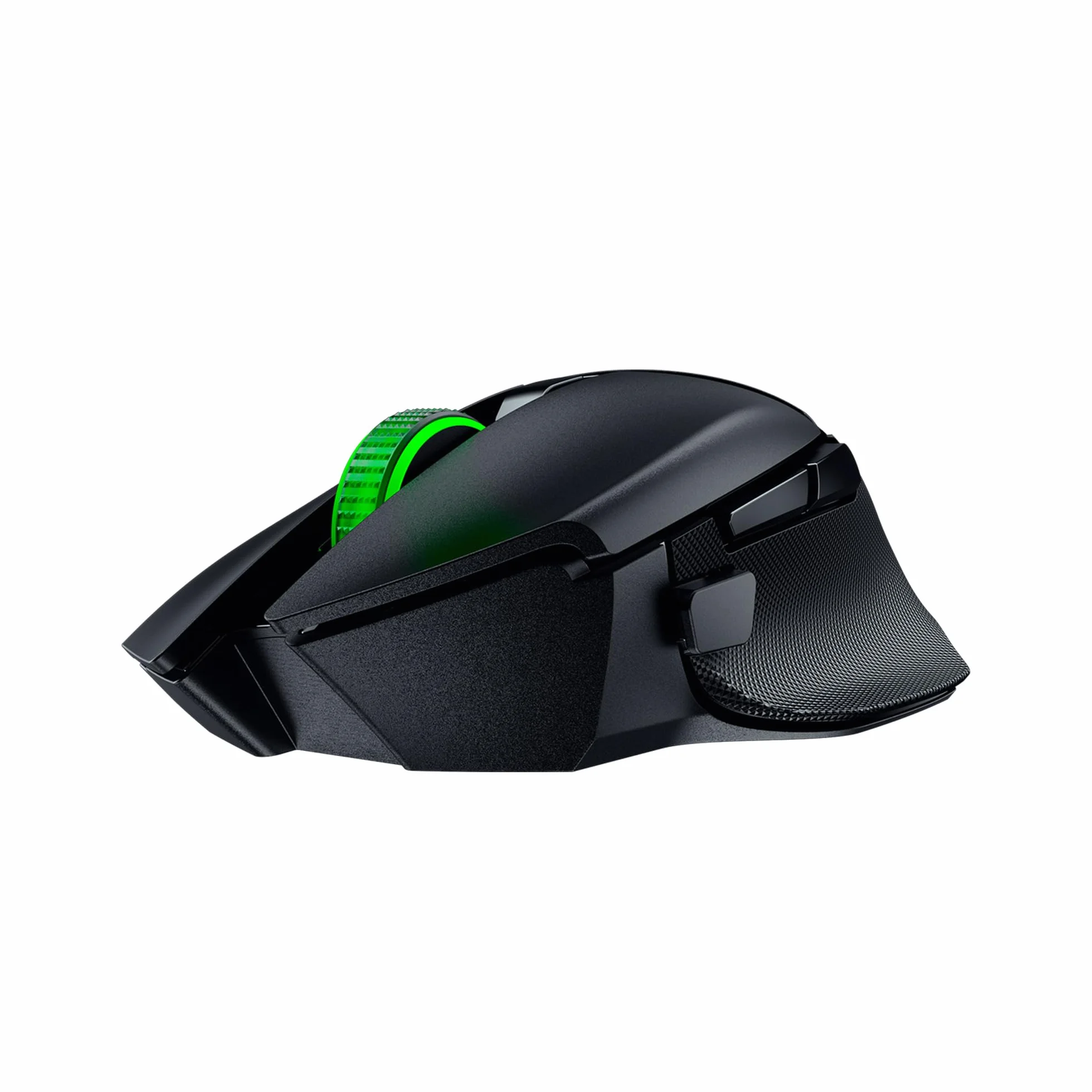 Razer Basilisk V3 X HyperSpeed Bezprzewodowa Mysz Do Gier, Ergonomiczny Kształt, 9 Konfigurowalnych Elementów Sterujących, Czujnik Optyczny 5G 18K, Czarny