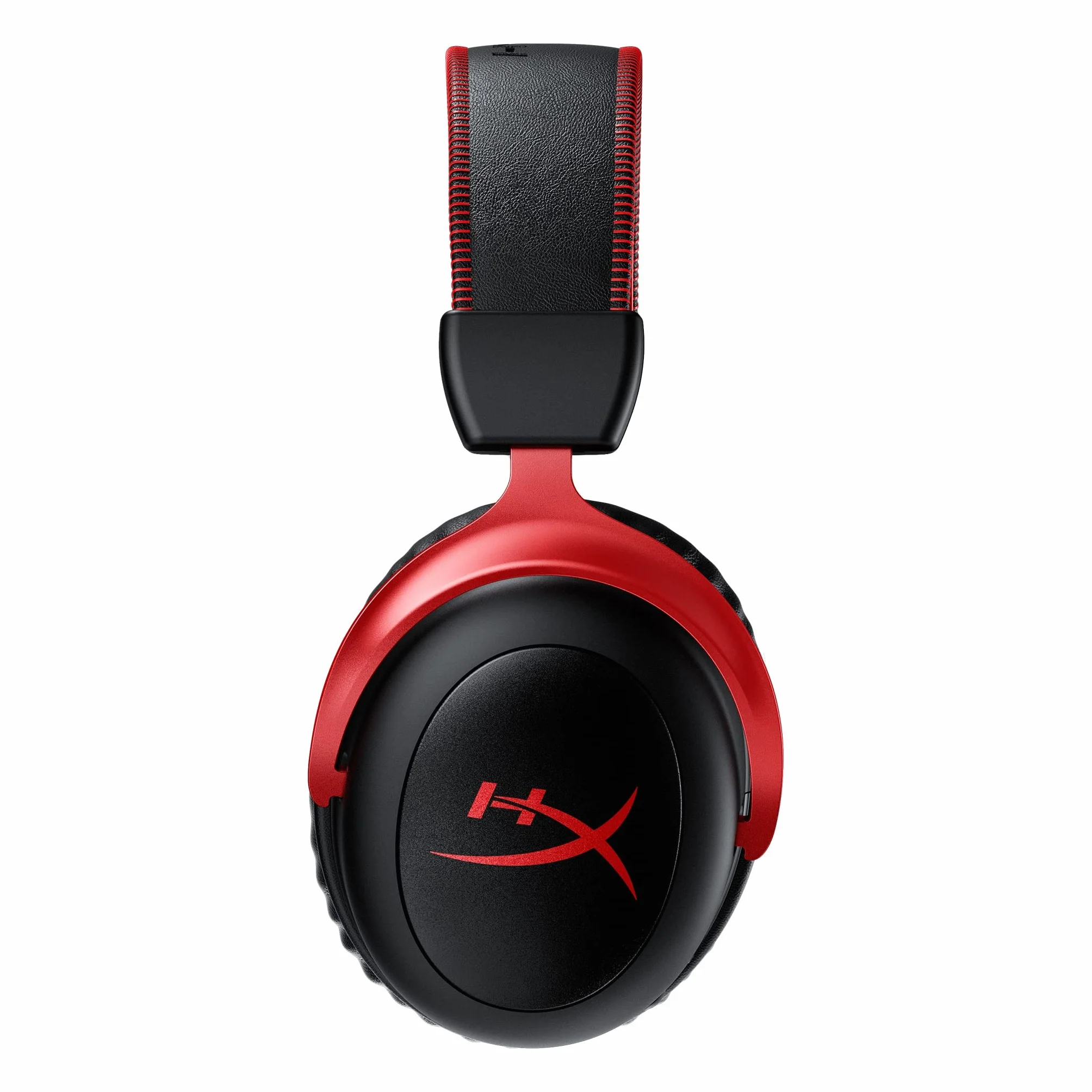 HyperX Cloud II HHSC2X-BA-RD/G Słuchawki, Czarny, 19 x 13,6 x 9,3 cm, 299,94 g