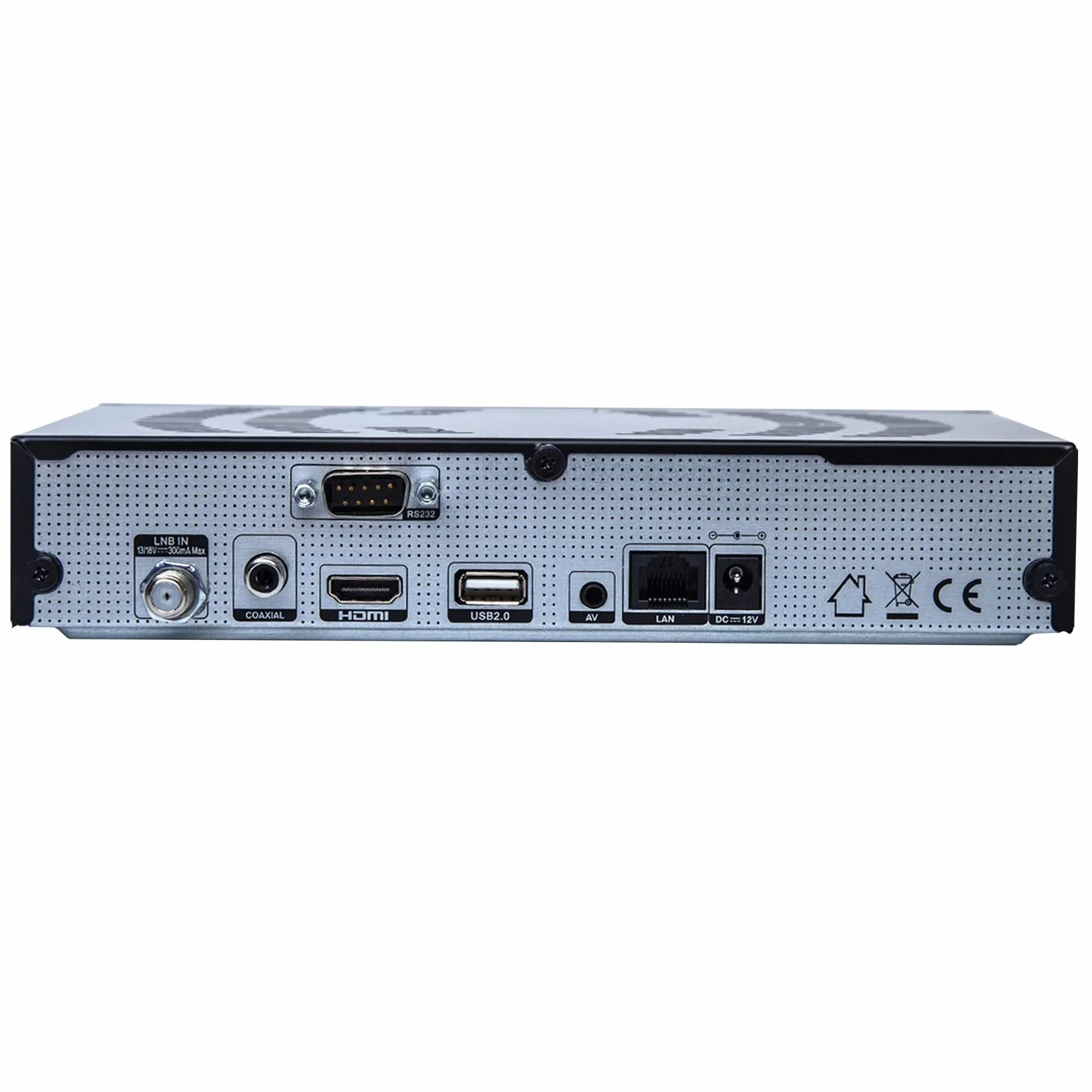 Viark SAT 4K – Tuner Satelitrany 4K UHD DVB-S2X wielostrumieniowy H.265 4000MIPS 1.0 GHz 60fps 10 Bit 3D, wyposażony w LAN, Wi-Fi USB Antena and Czytnik kart CA